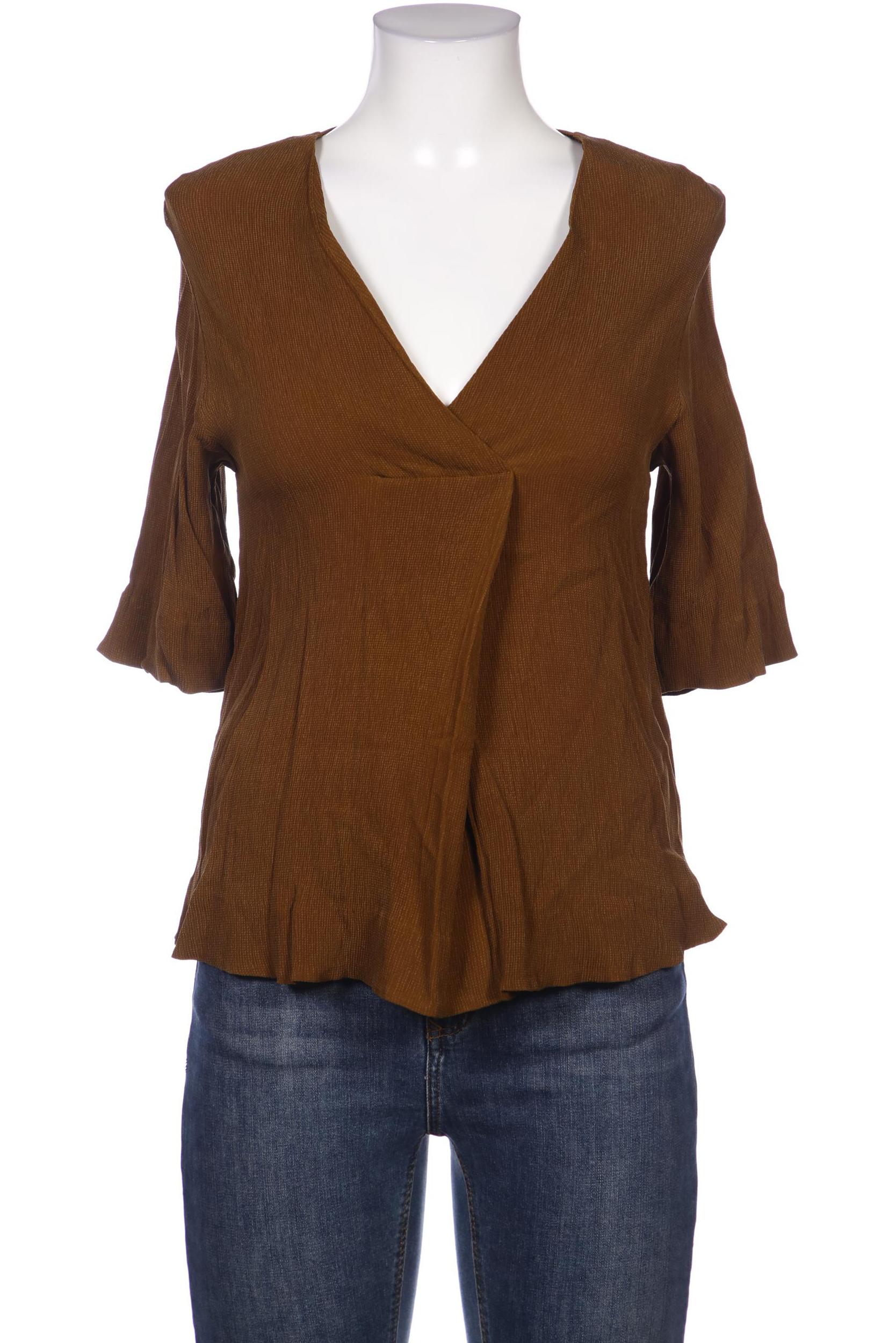 

COS Damen Bluse, braun, Gr. 40