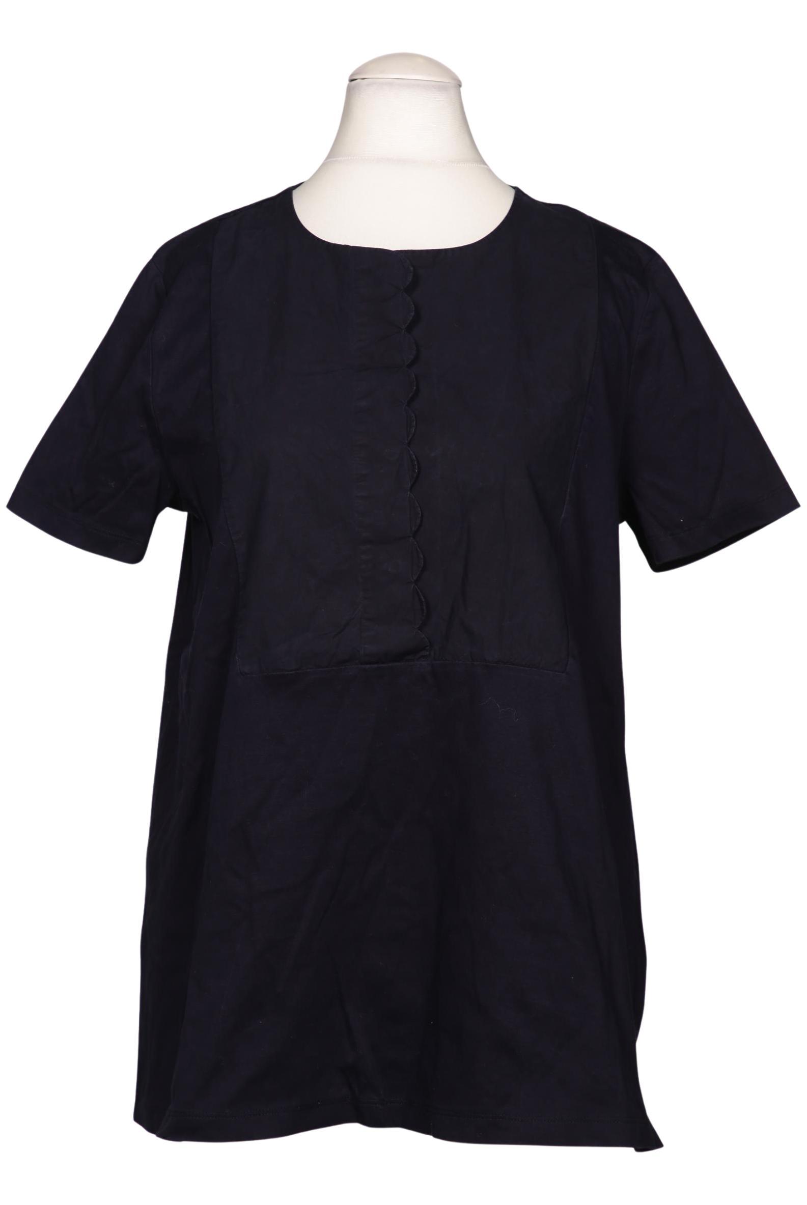 

COS Damen Bluse, marineblau, Gr. 38