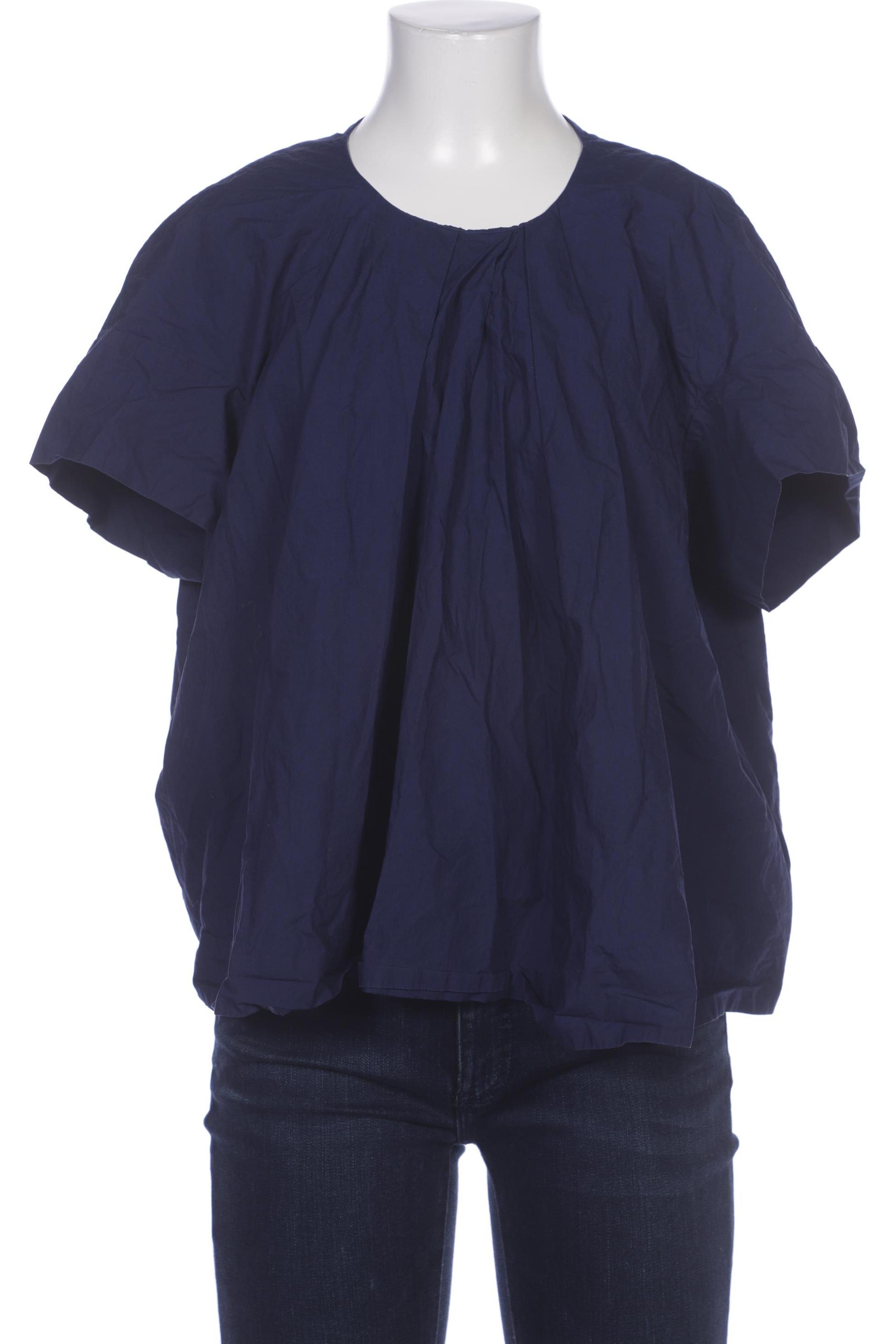 

COS Damen Bluse, marineblau, Gr. 38