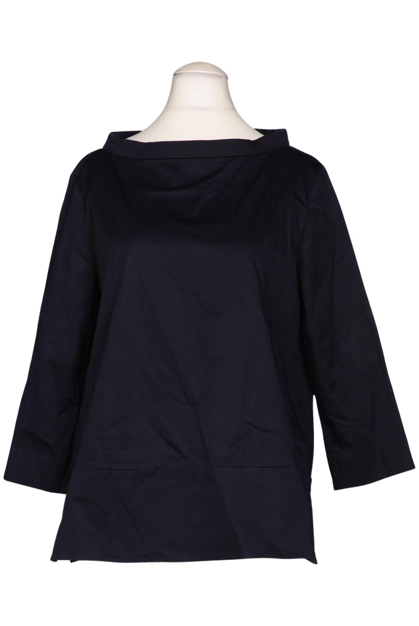 

COS Damen Bluse, marineblau, Gr. 40