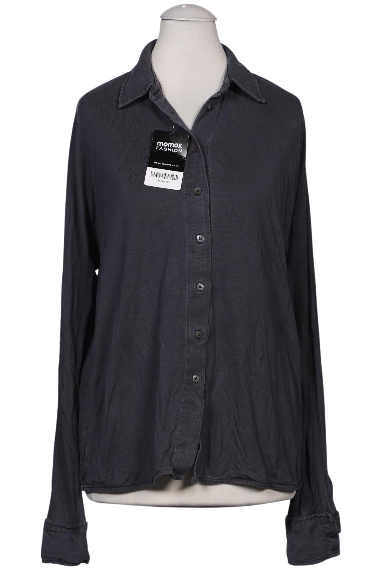 

COS Damen Bluse, marineblau, Gr. 36