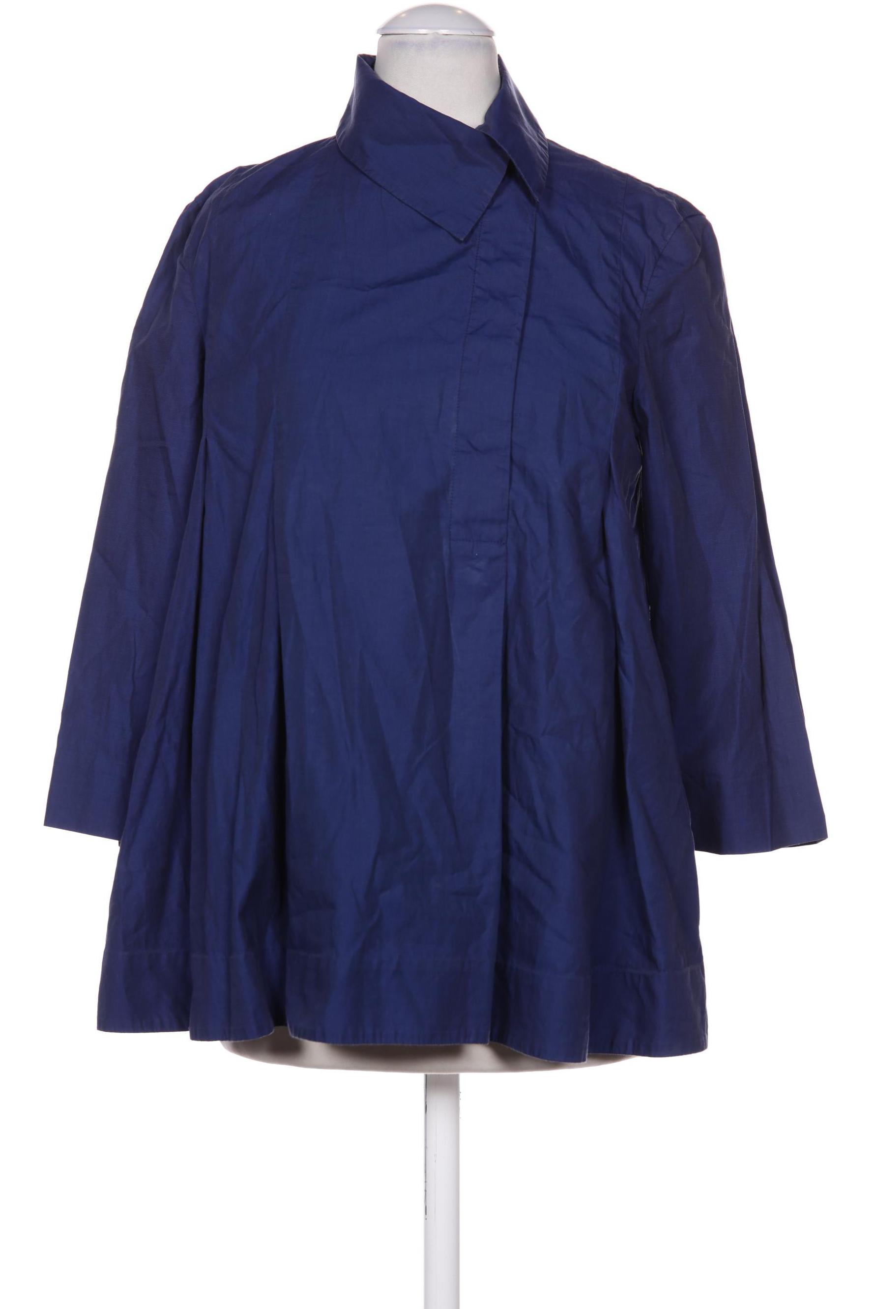 

COS Damen Bluse, marineblau, Gr. 34
