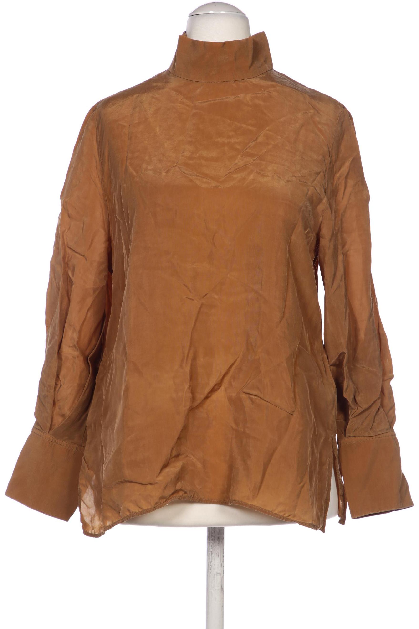 

COS Damen Bluse, beige, Gr. 36