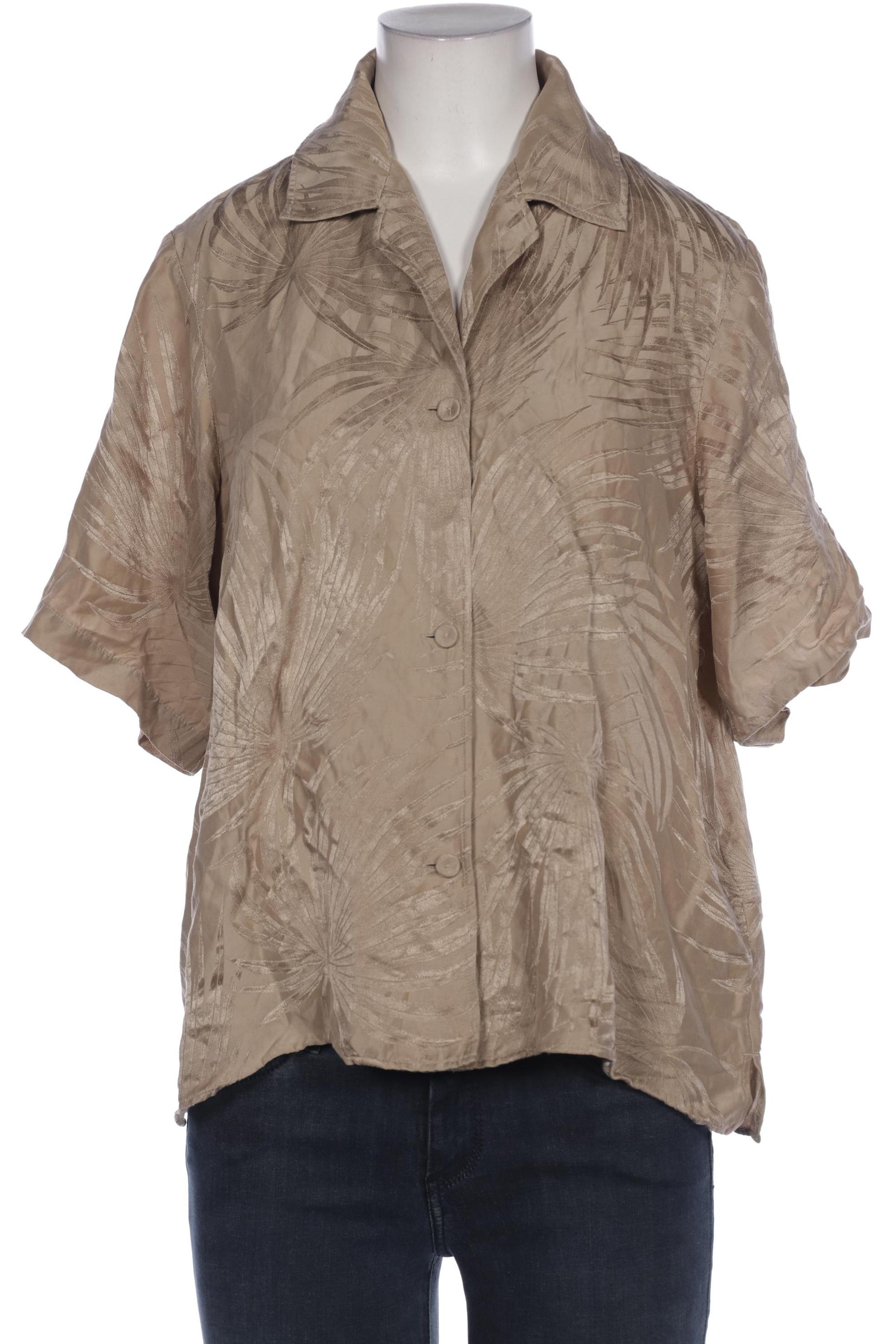 

COS Damen Bluse, beige, Gr. 36
