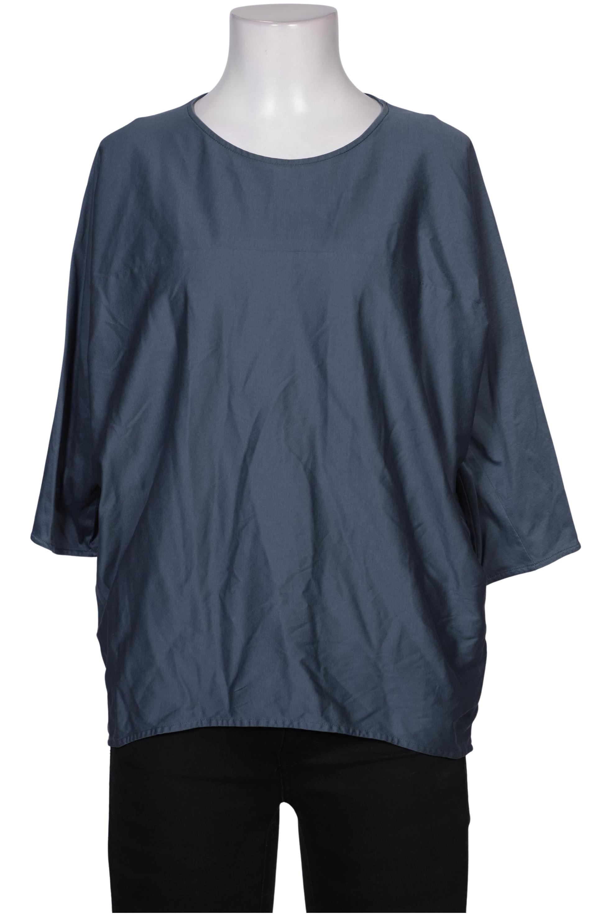 

COS Damen Bluse, marineblau, Gr. 34