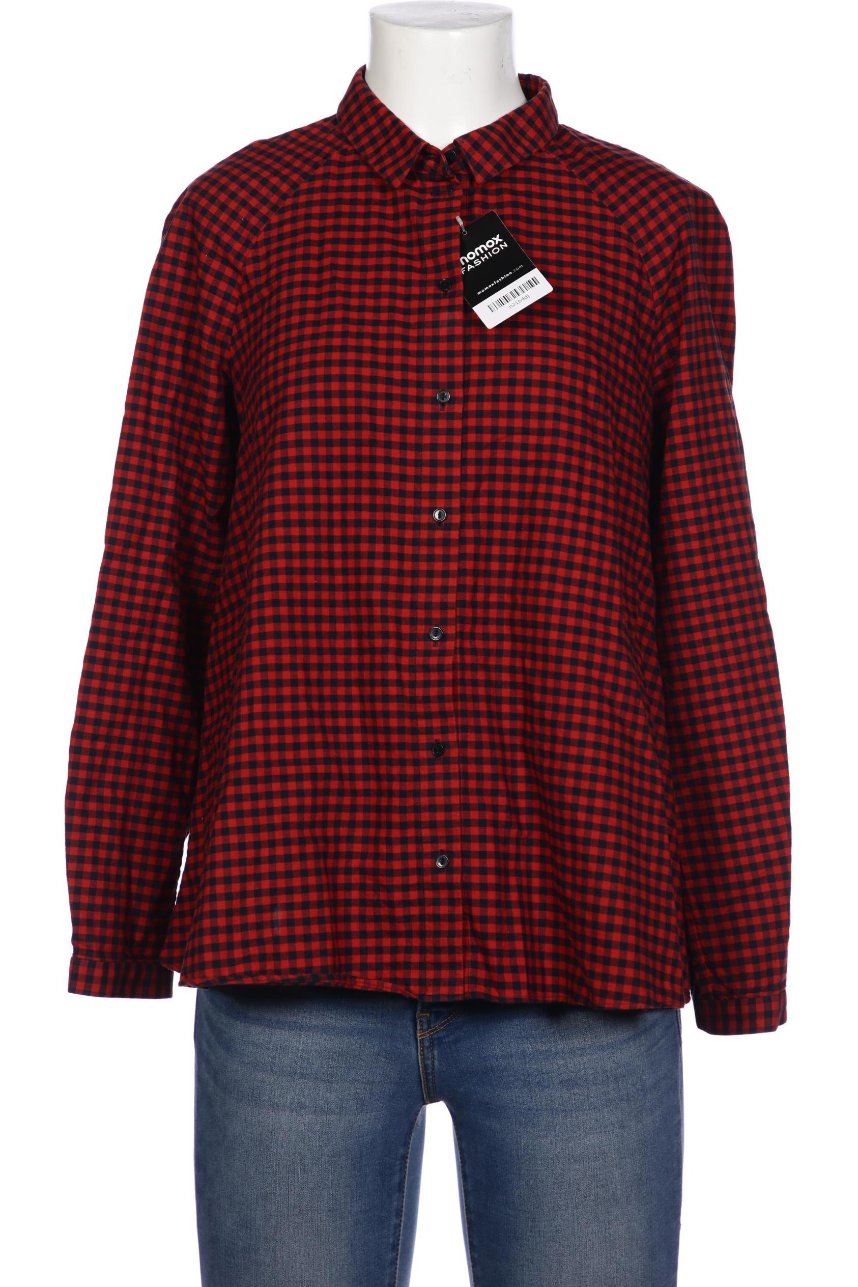 

COS Damen Bluse, rot, Gr. 38