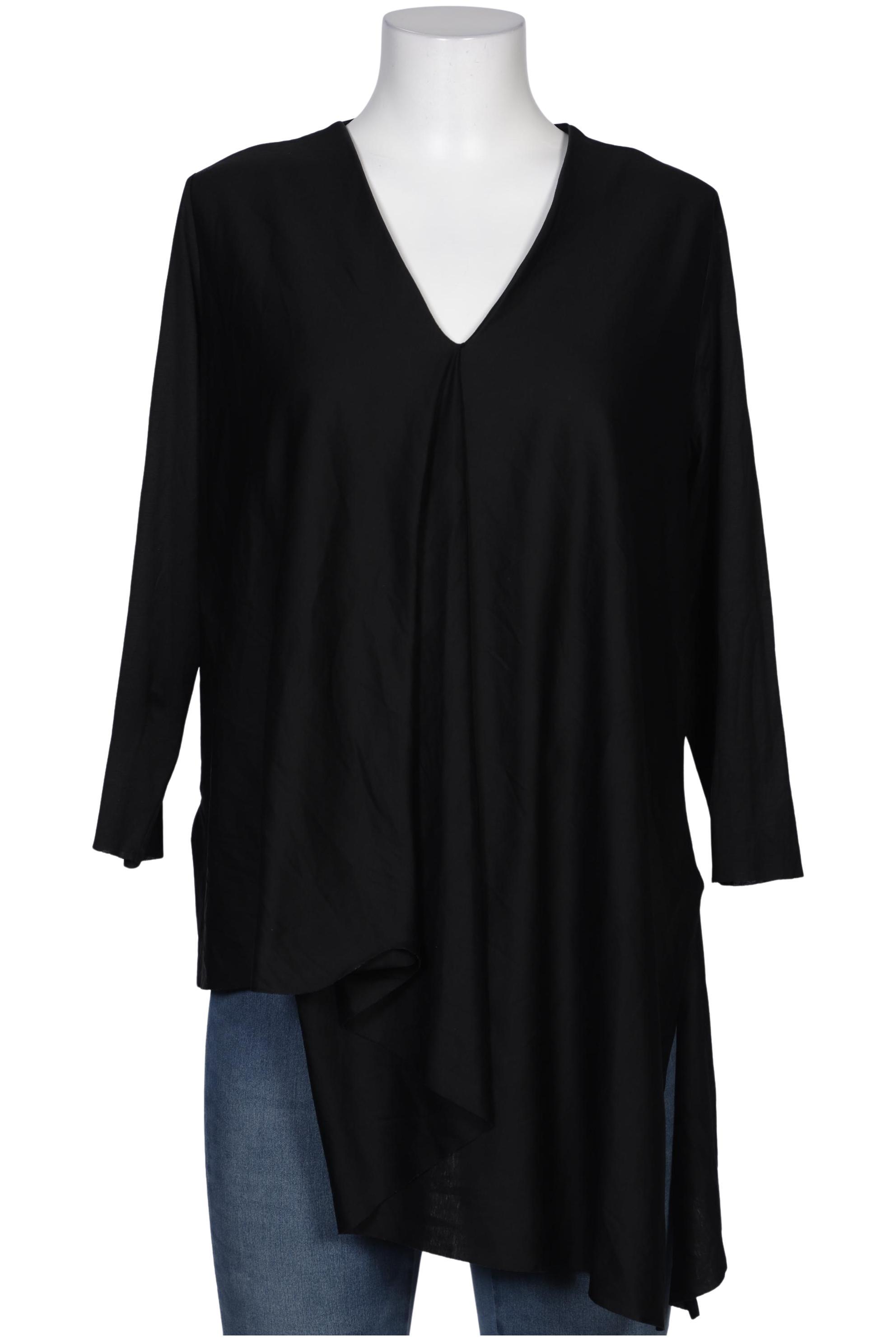 

COS Damen Bluse, schwarz, Gr. 38