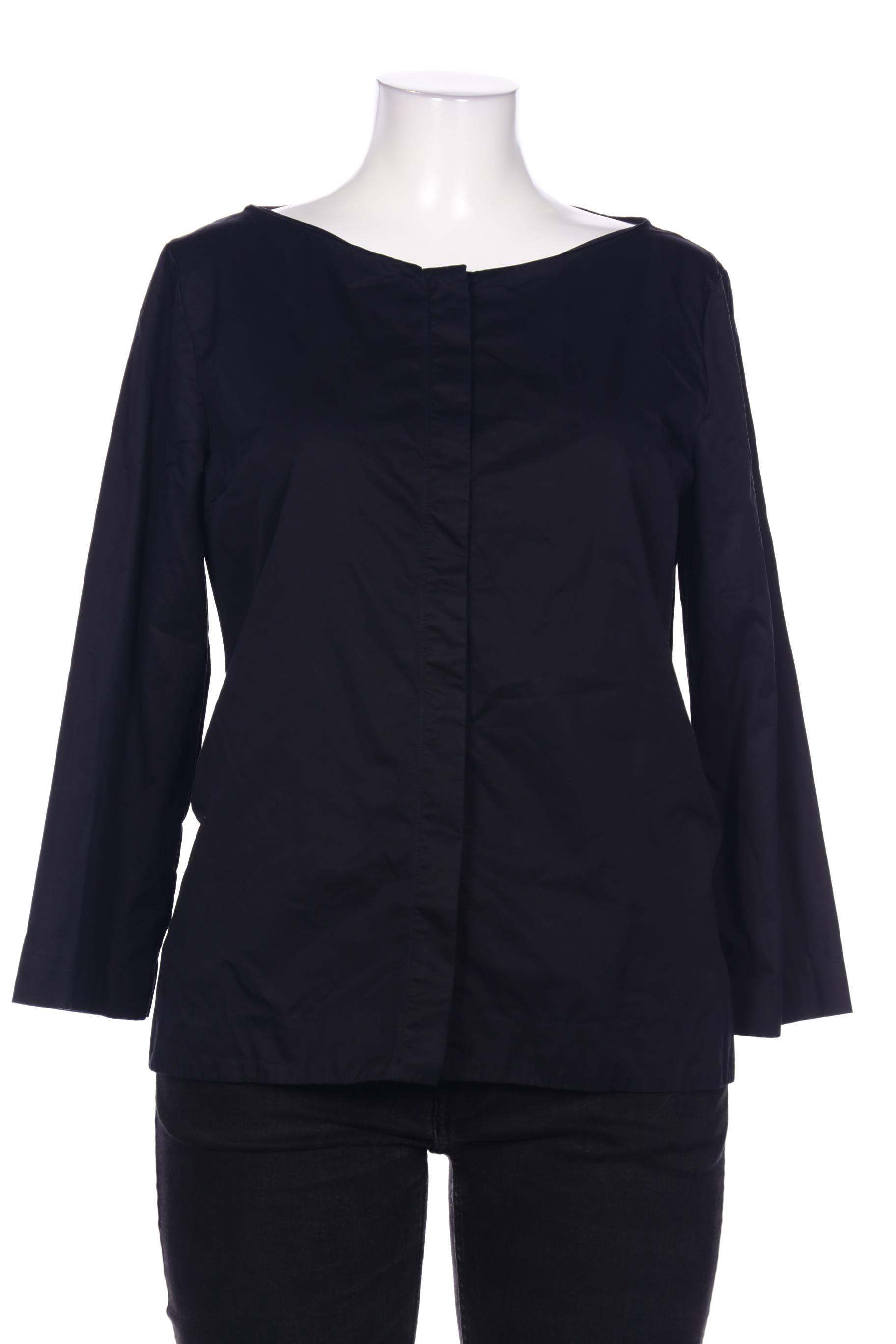 

COS Damen Bluse, marineblau, Gr. 42