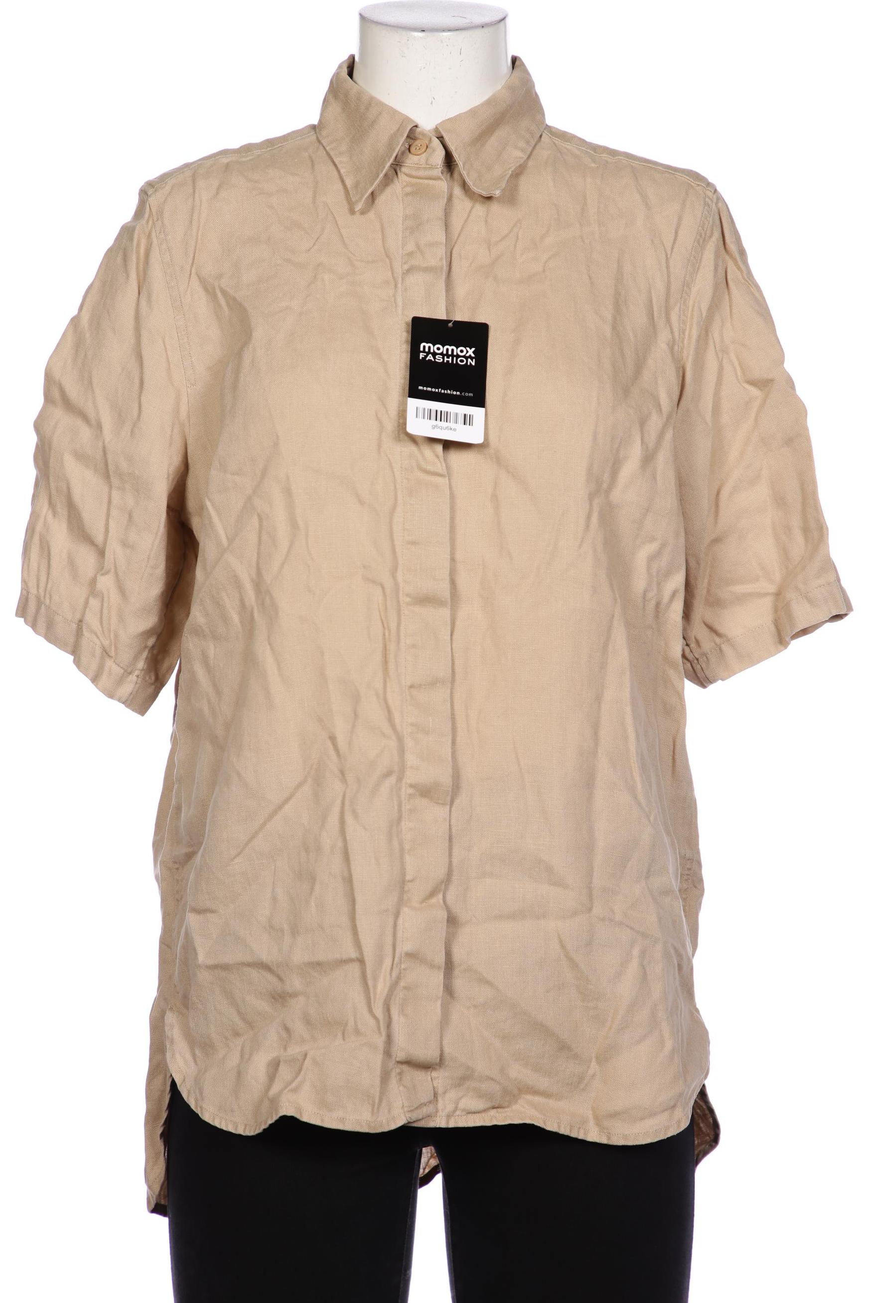 

COS Damen Bluse, beige, Gr. 38