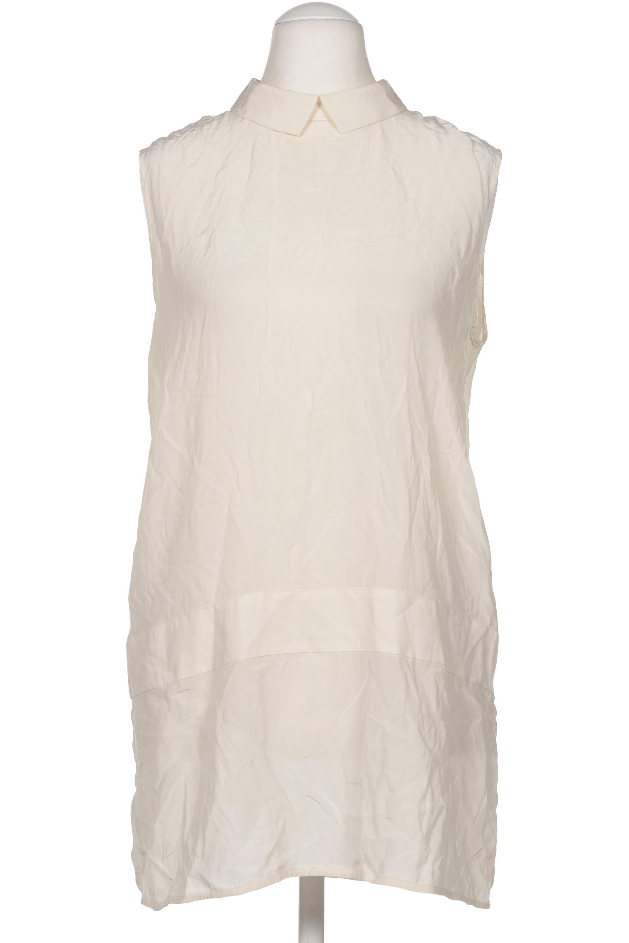 

COS Damen Bluse, beige, Gr. 38