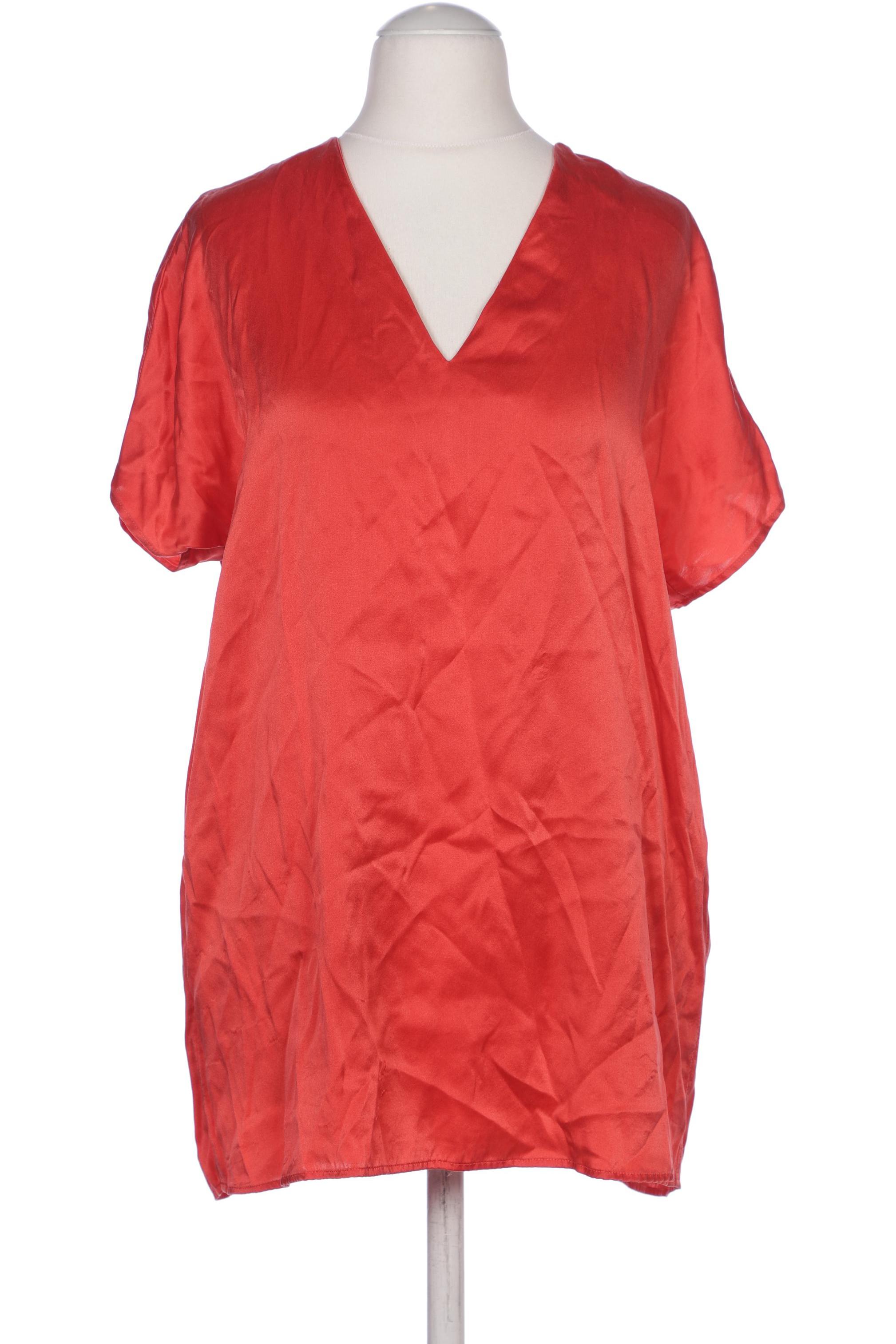 

COS Damen Bluse, rot, Gr. 34