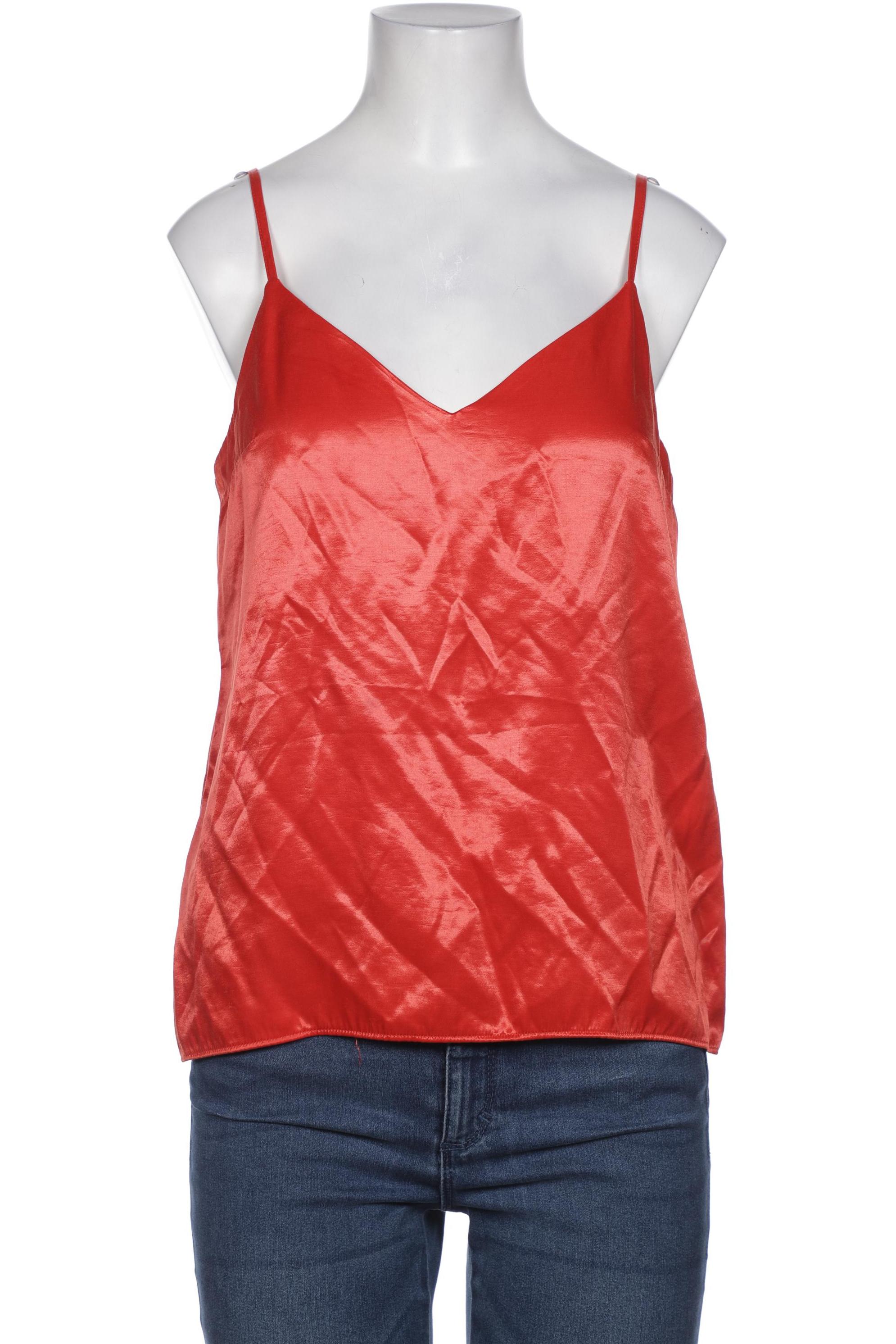 

COS Damen Bluse, rot, Gr. 36