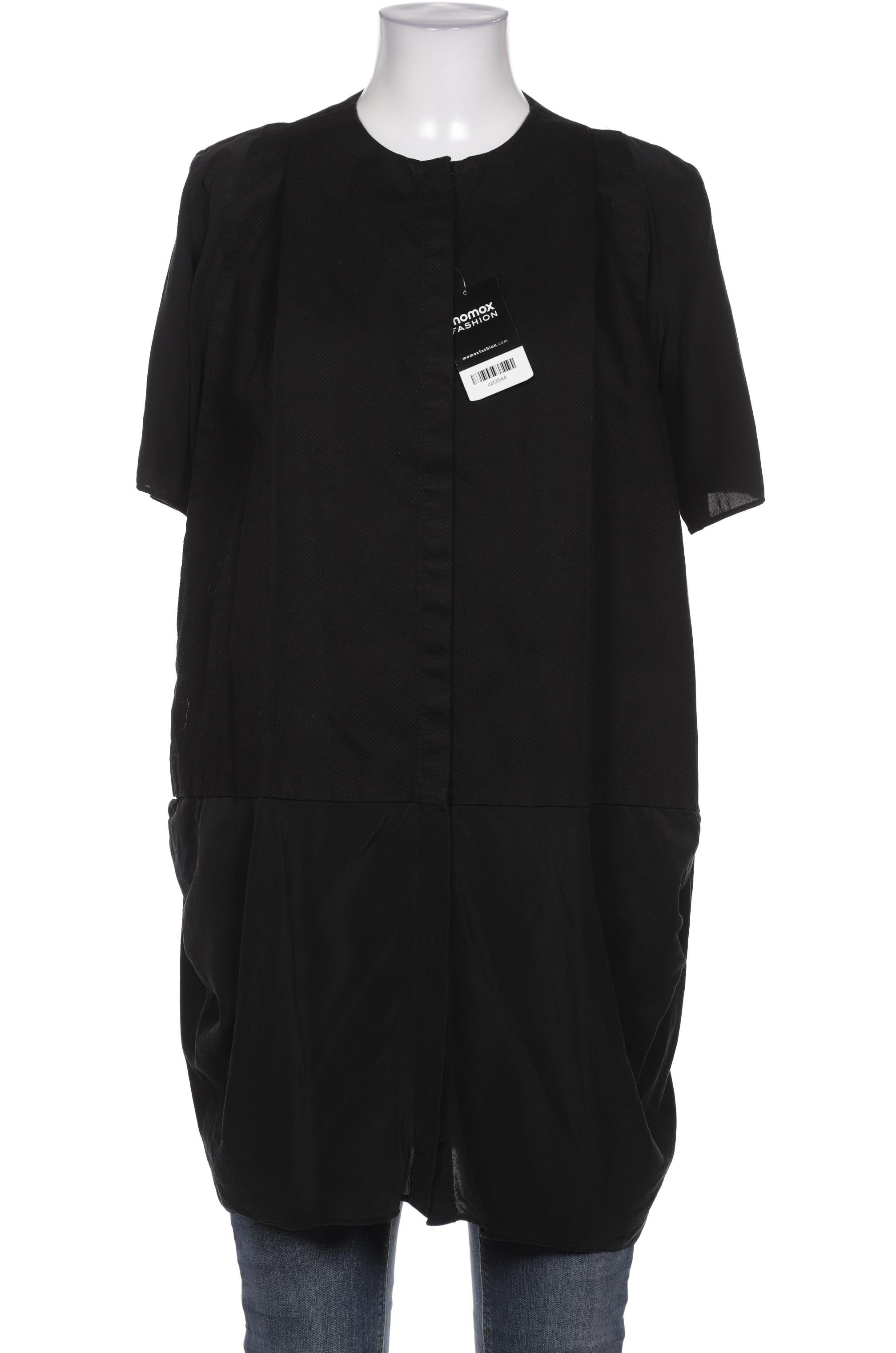 

COS Damen Bluse, schwarz, Gr. 38