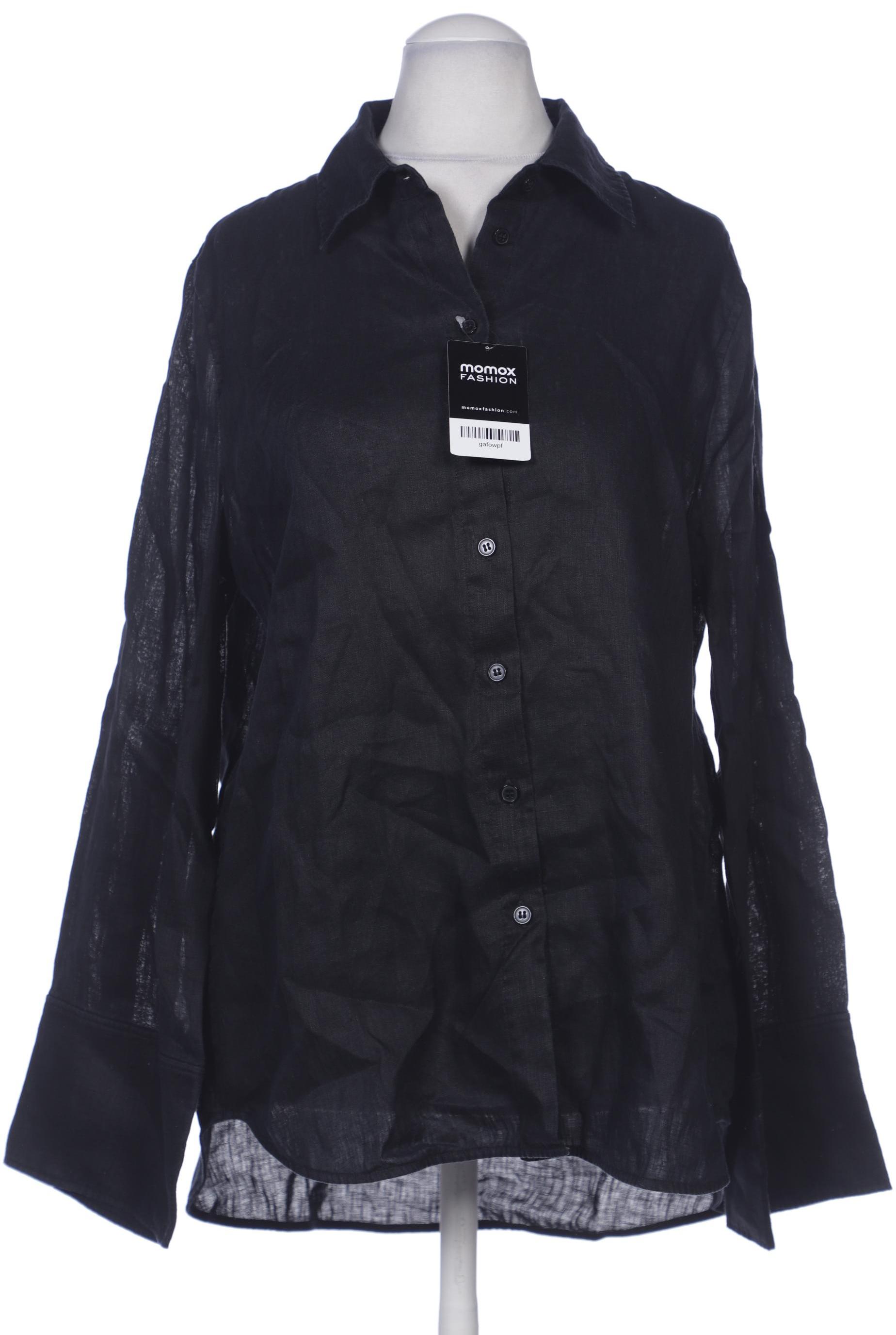 

COS Damen Bluse, schwarz, Gr. 36