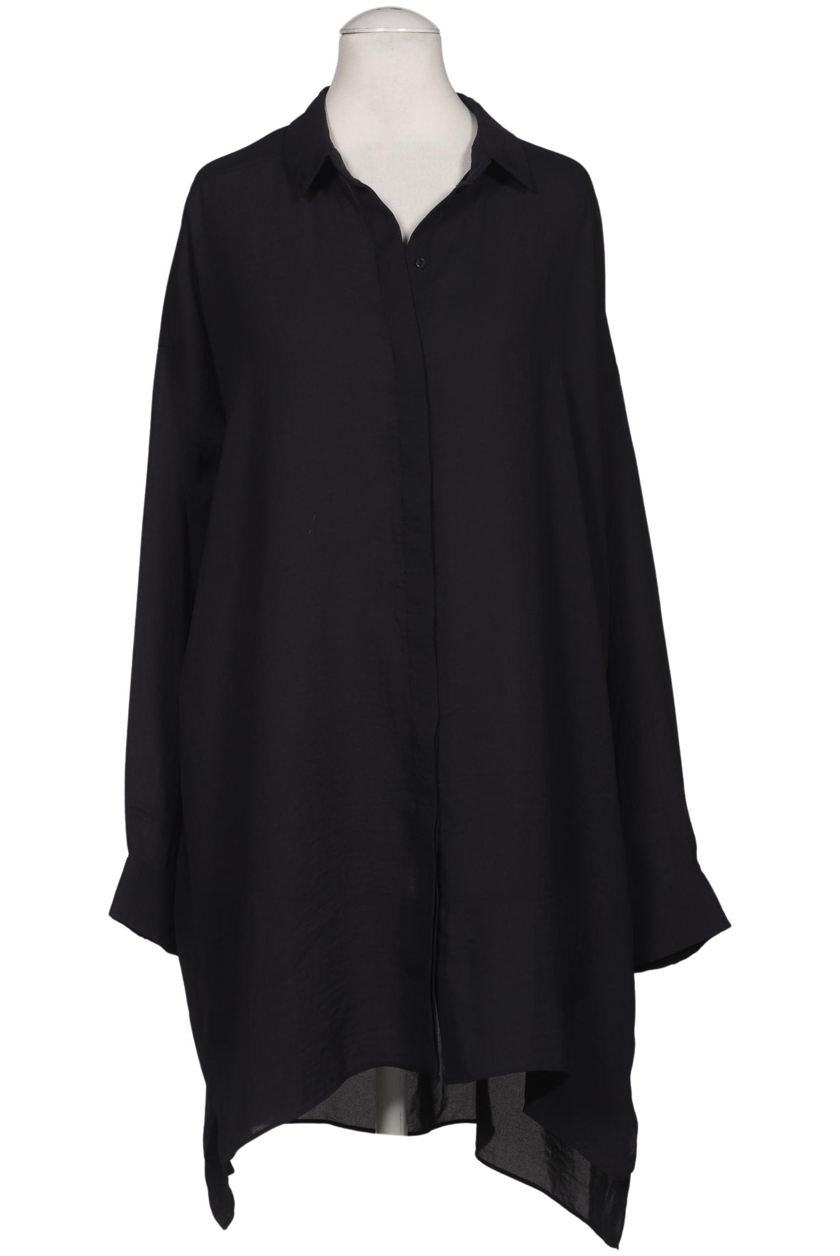 

COS Damen Bluse, marineblau, Gr. 36