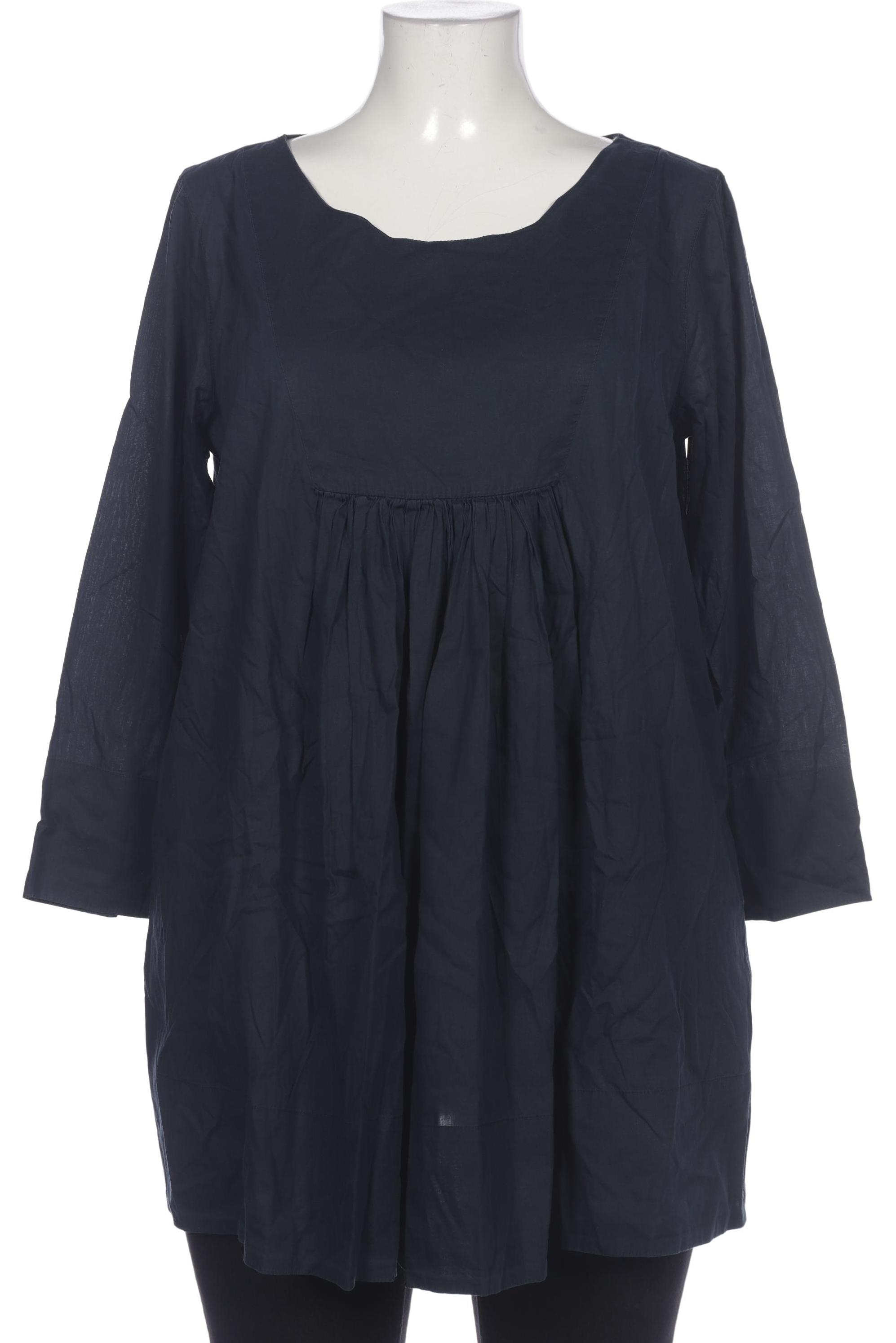 

COS Damen Bluse, marineblau, Gr. 44