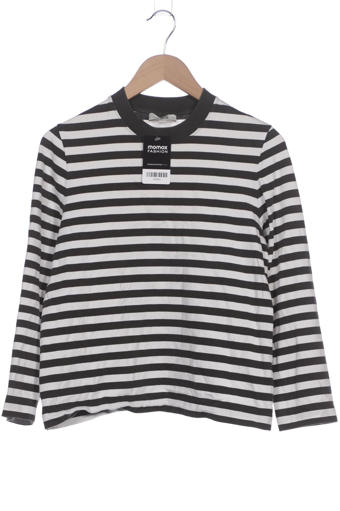 

COS Damen Bluse, grau, Gr. 38
