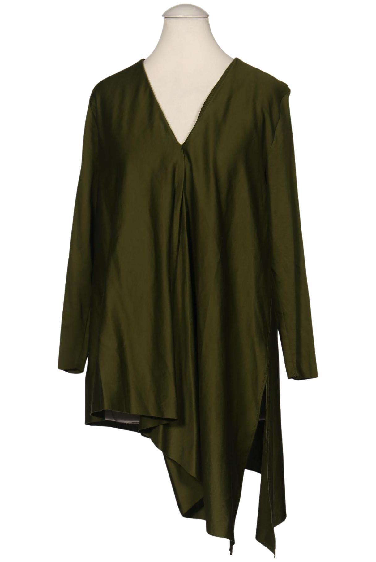 

COS Damen Bluse, grün, Gr. 34