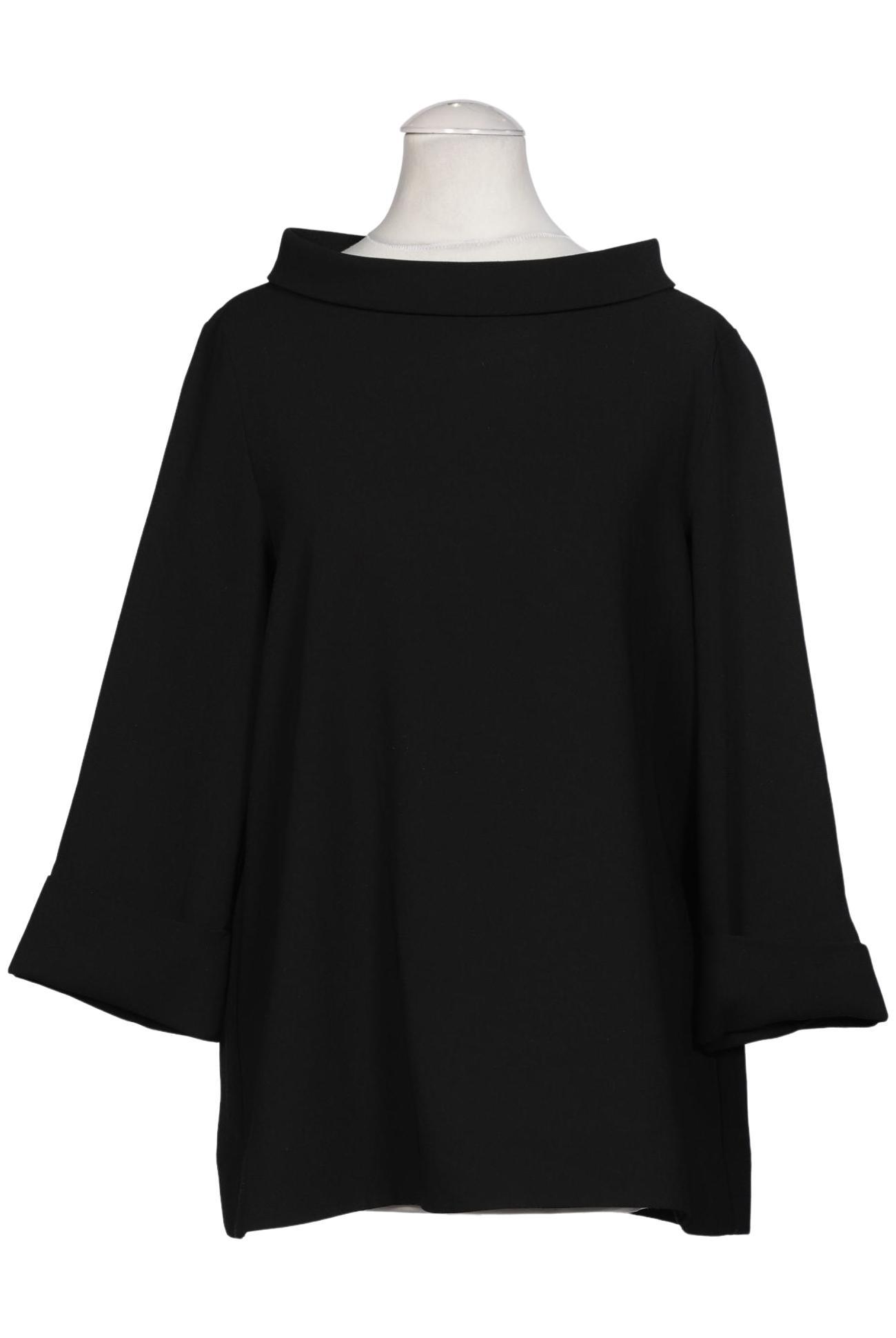 

COS Damen Bluse, schwarz, Gr. 34