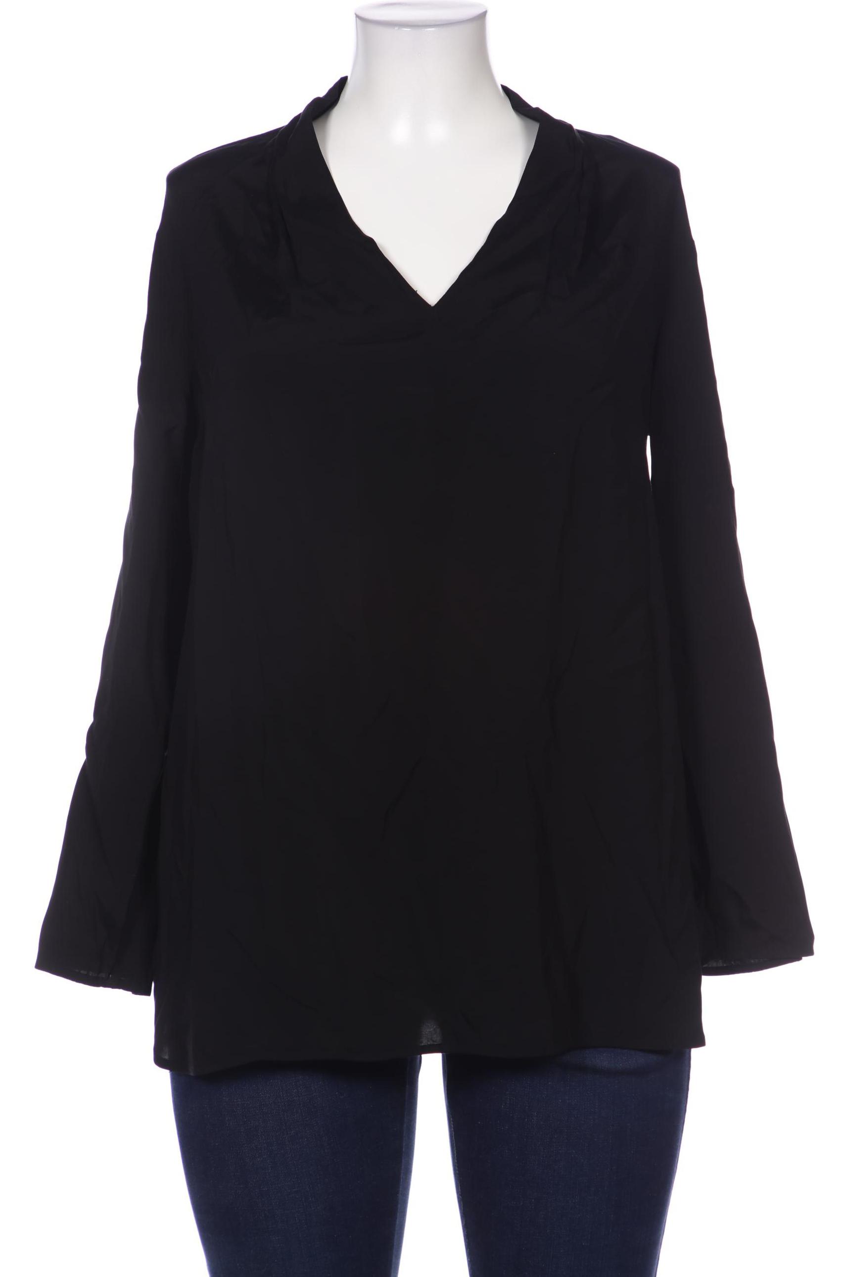 

COS Damen Bluse, schwarz, Gr. 42