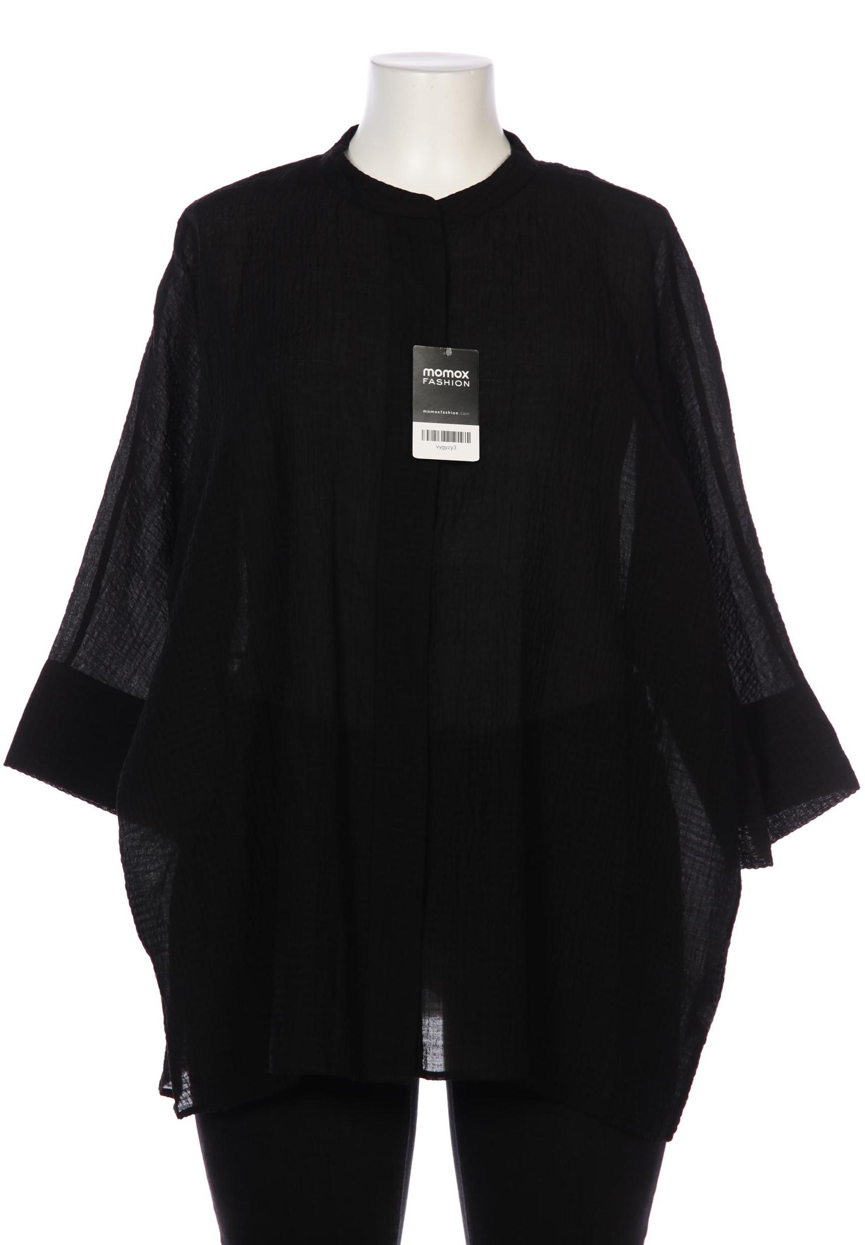 

COS Damen Bluse, schwarz, Gr. 42