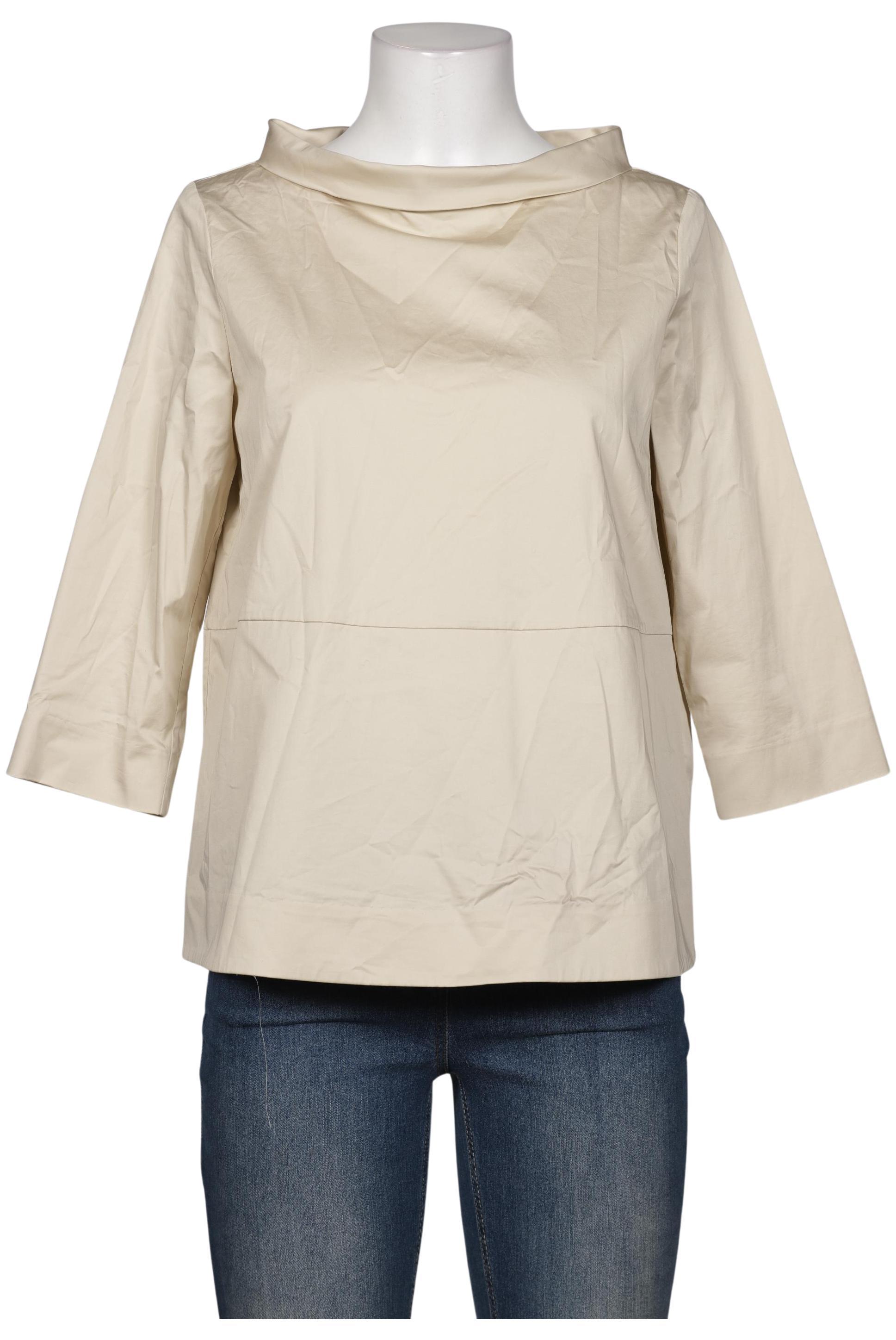 

COS Damen Bluse, beige, Gr. 38