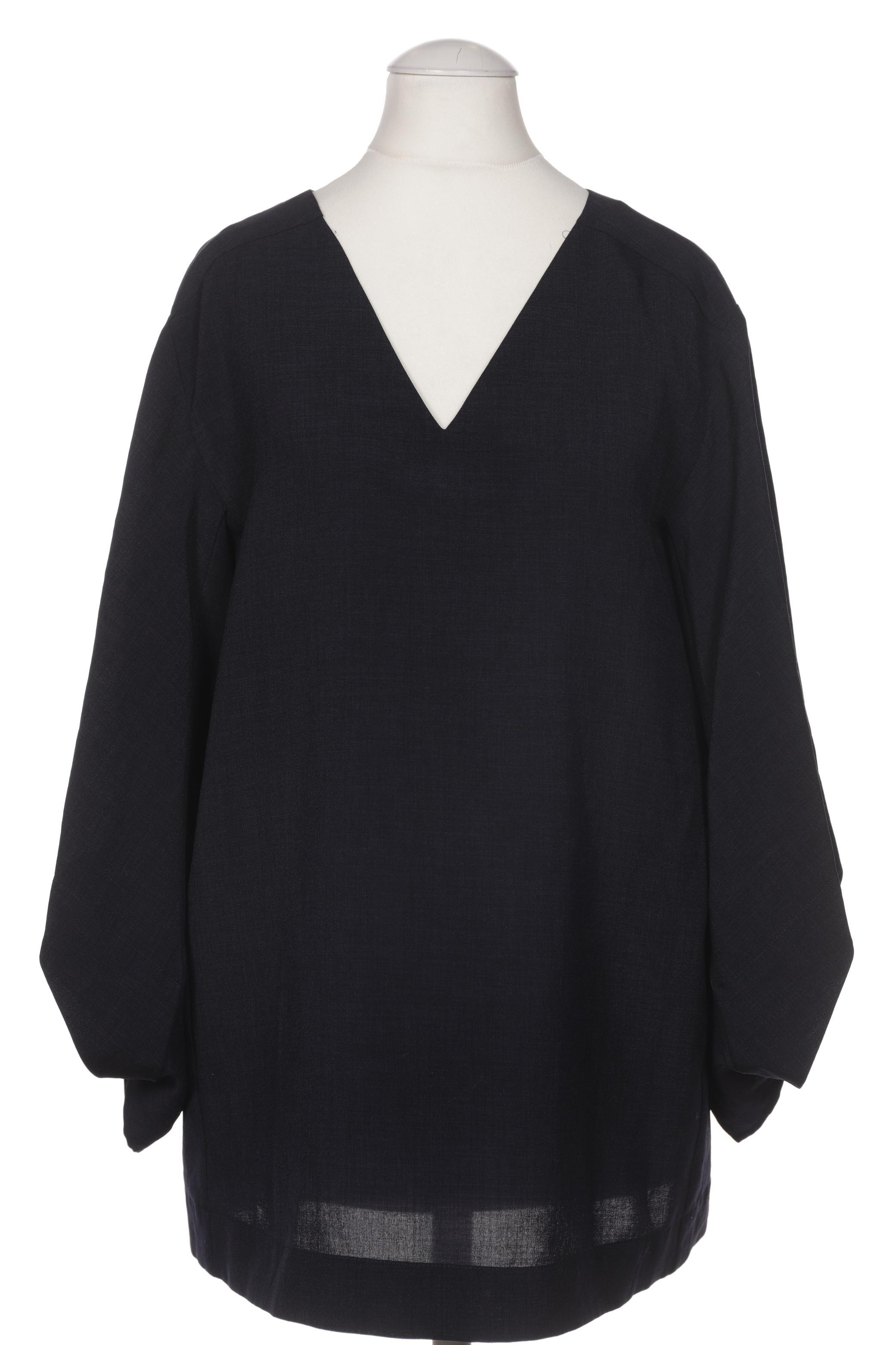 

COS Damen Bluse, marineblau, Gr. 34
