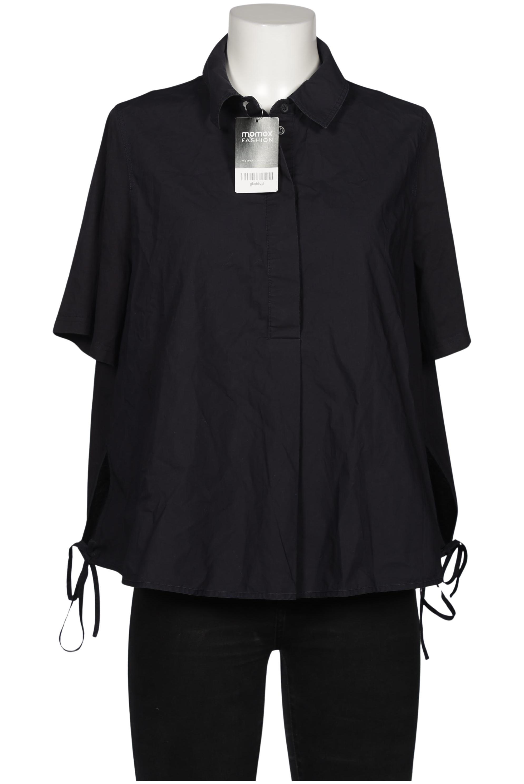 

COS Damen Bluse, marineblau, Gr. 38