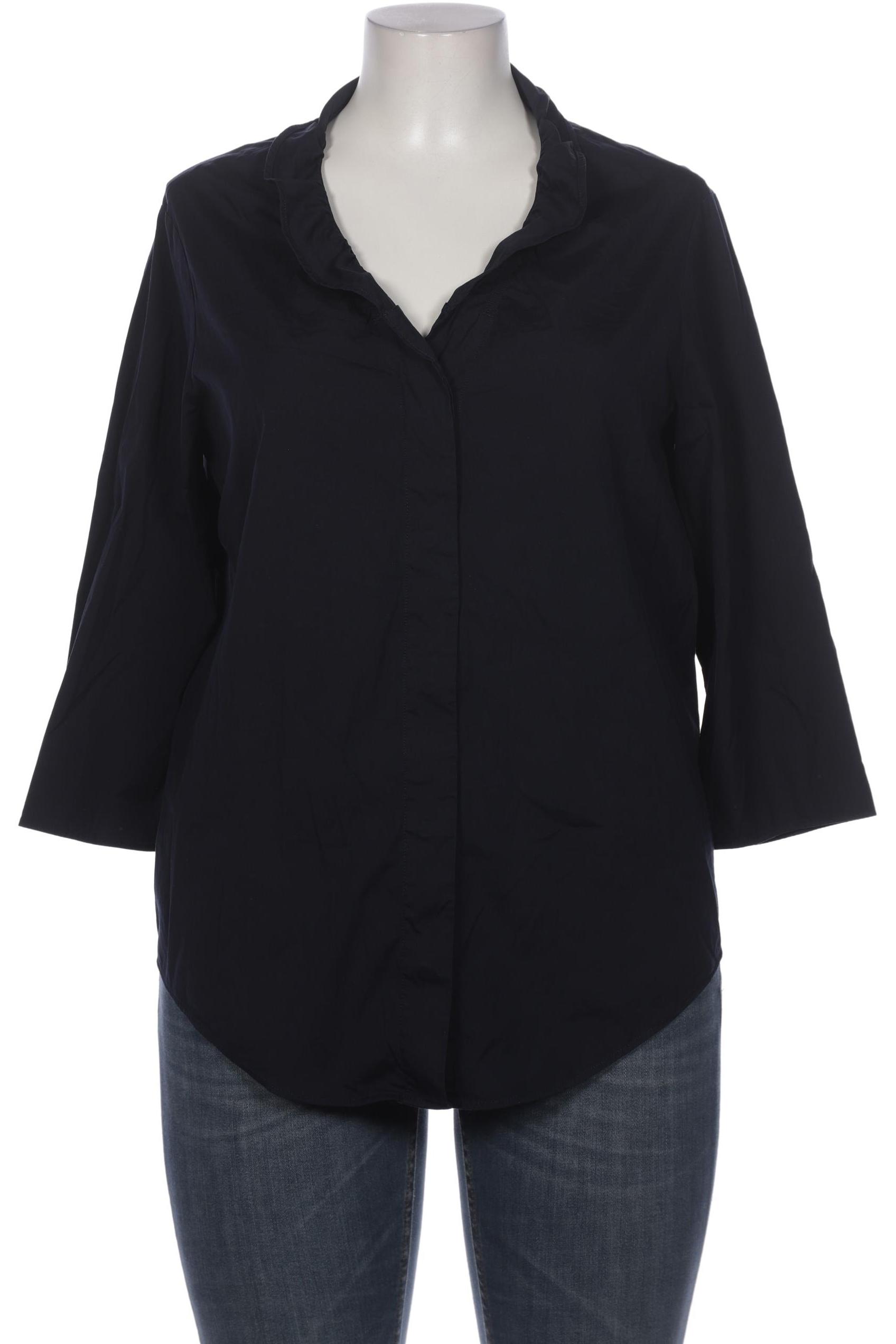 

COS Damen Bluse, marineblau, Gr. 42