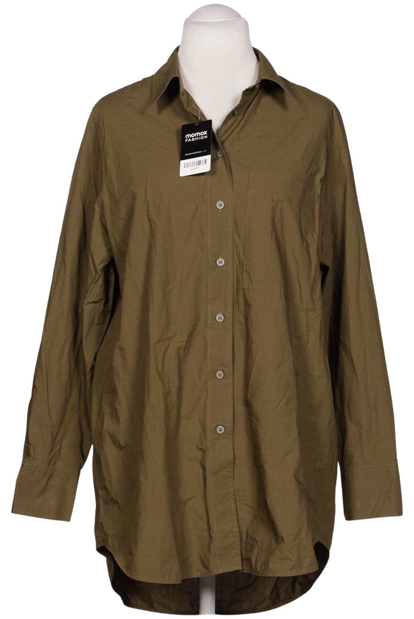 

COS Damen Bluse, grün, Gr. 38