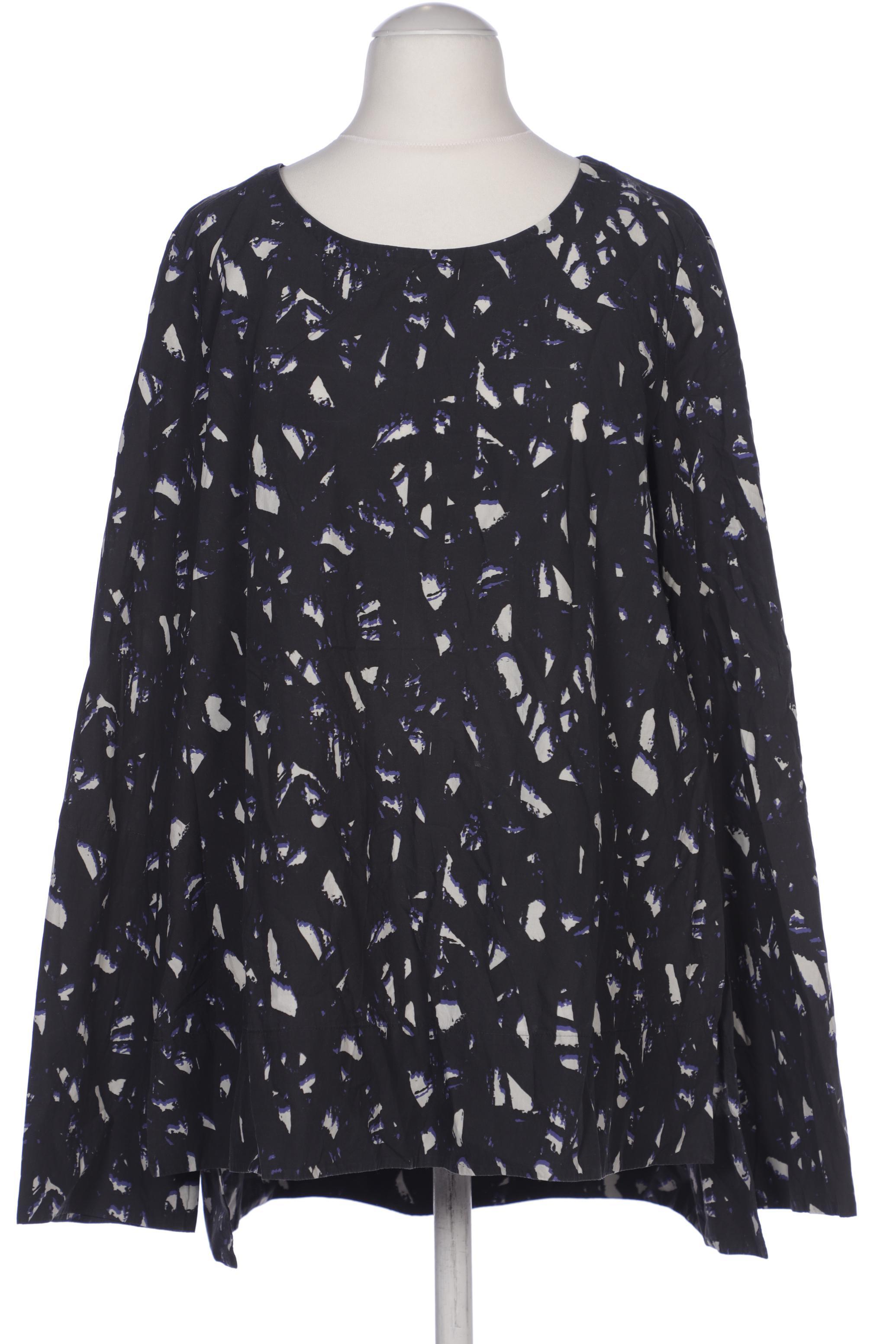 

COS Damen Bluse, marineblau, Gr. 36