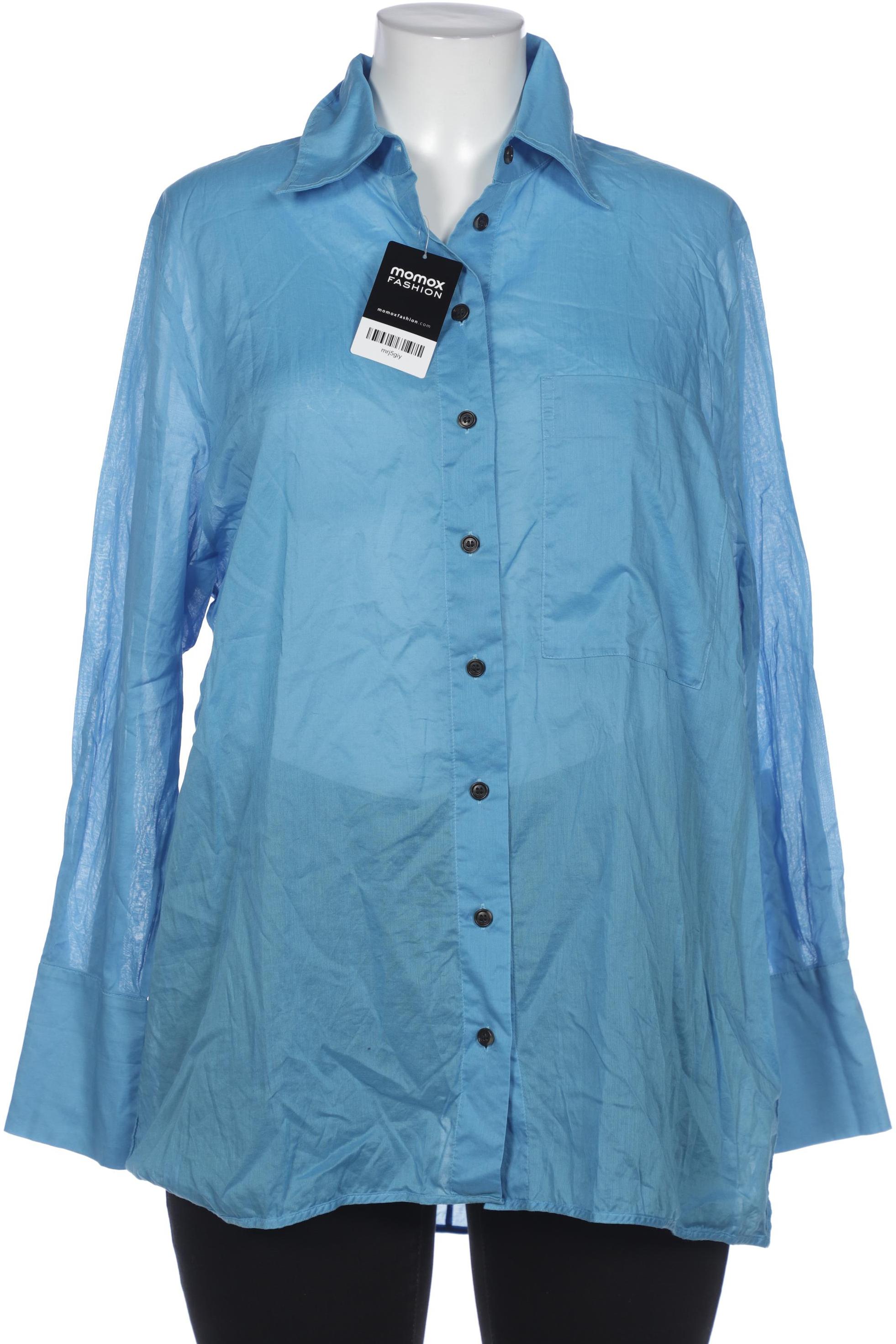 

COS Damen Bluse, blau, Gr. 42