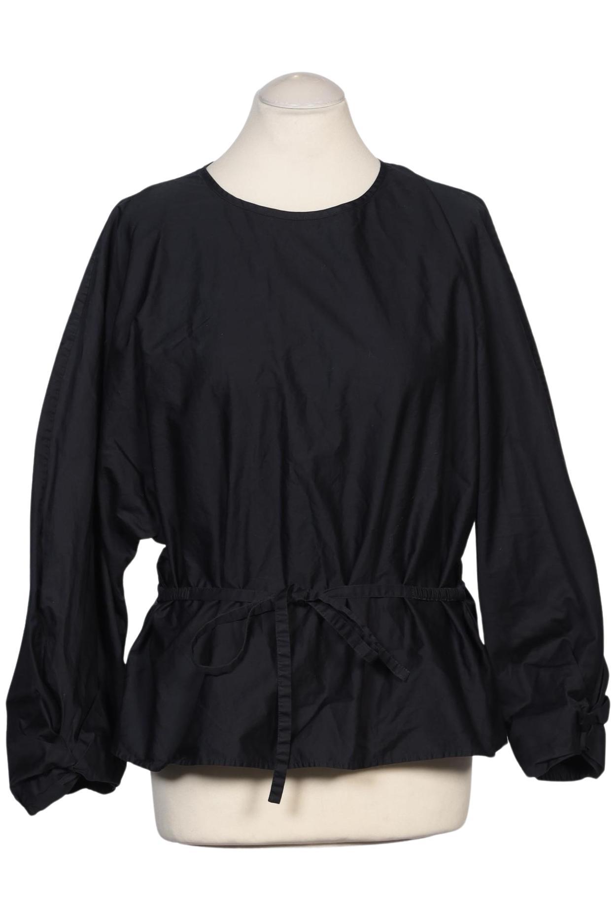 

COS Damen Bluse, marineblau, Gr. 40