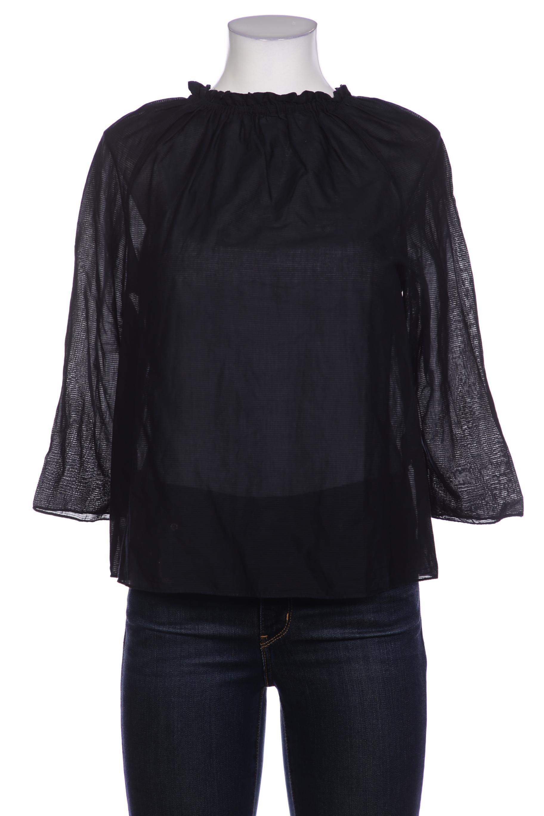 

COS Damen Bluse, marineblau, Gr. 36