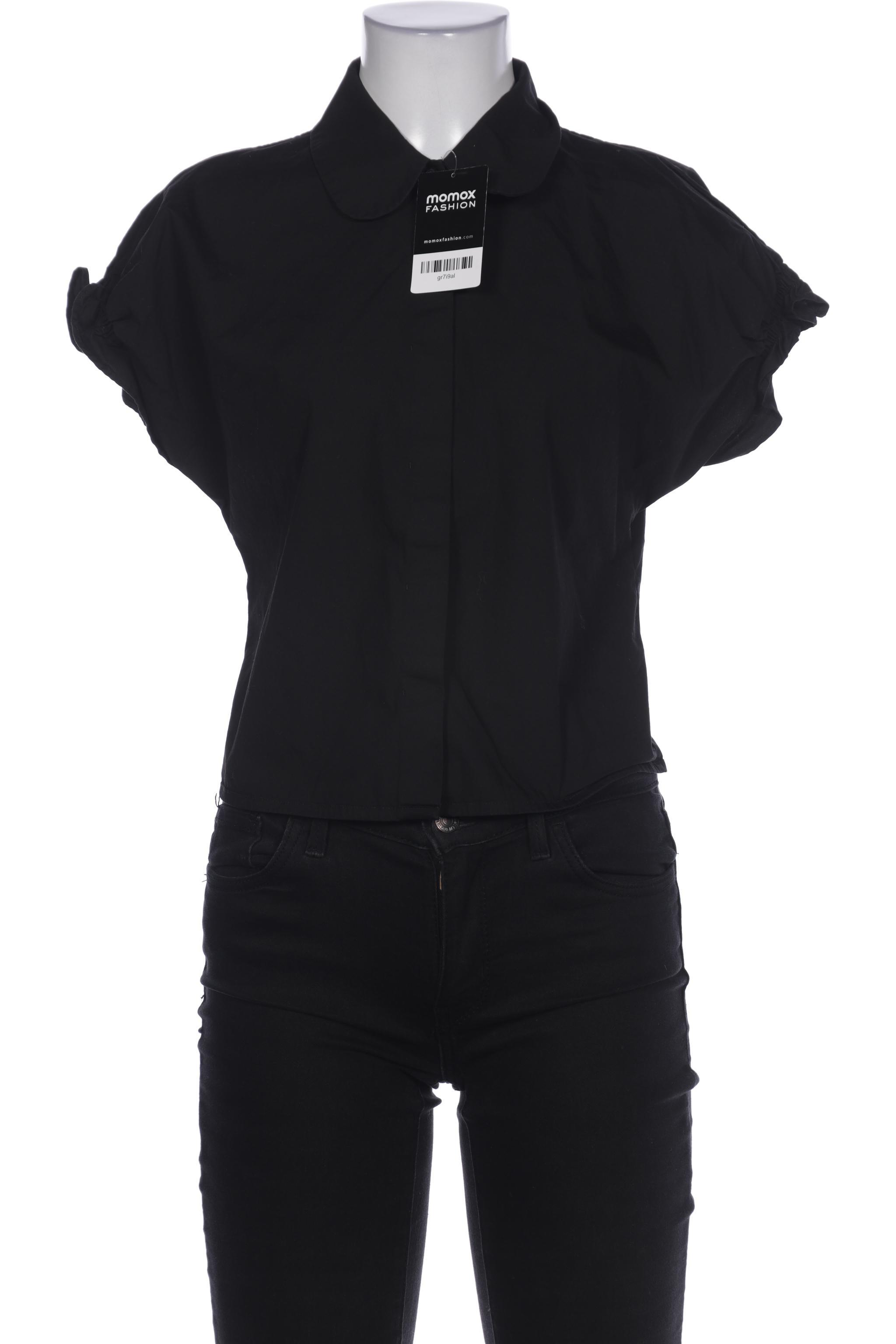 

COS Damen Bluse, schwarz, Gr. 34