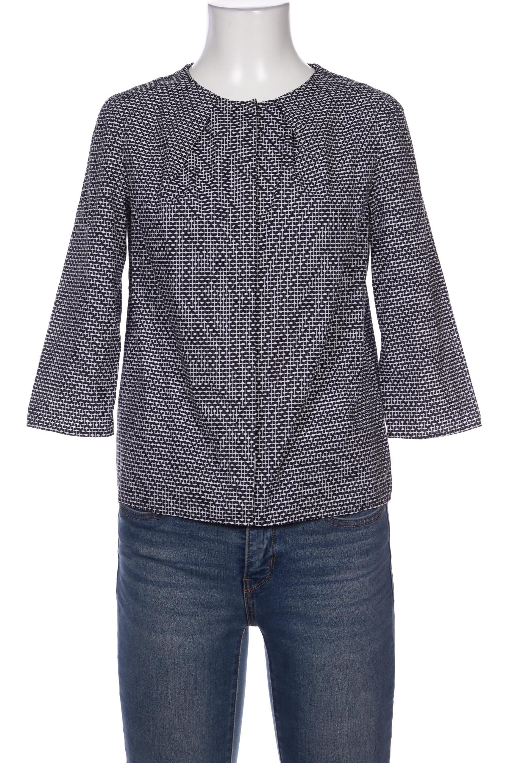 

COS Damen Bluse, marineblau, Gr. 34