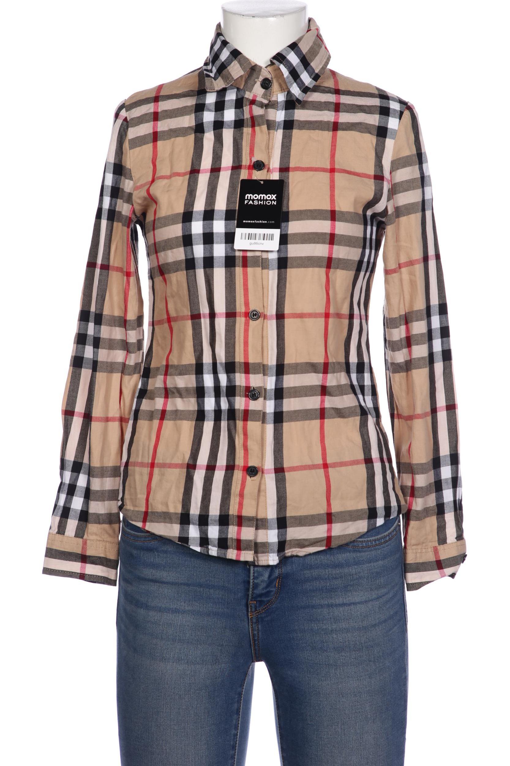 

COS Damen Bluse, beige, Gr. 34