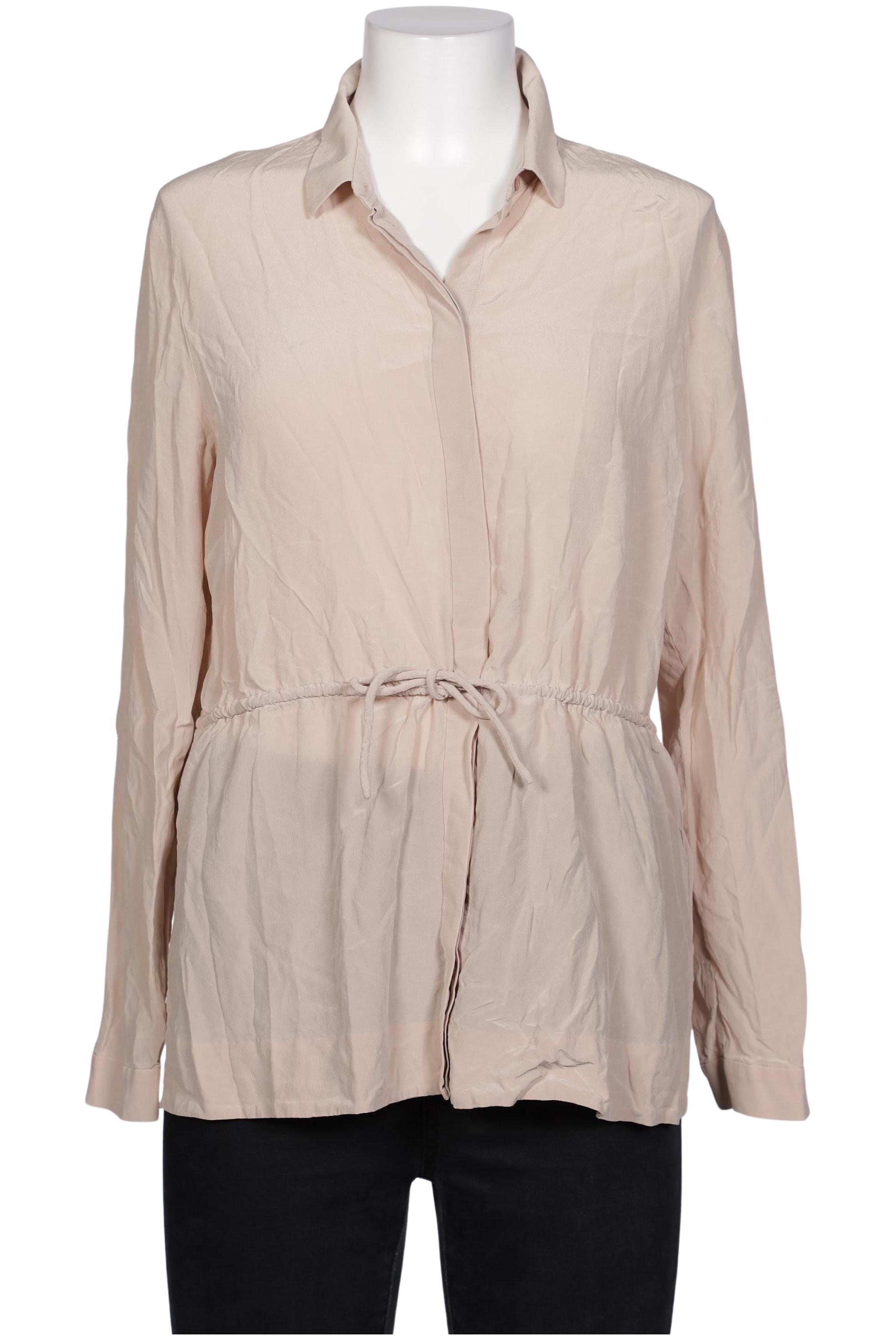 

COS Damen Bluse, beige, Gr. 38