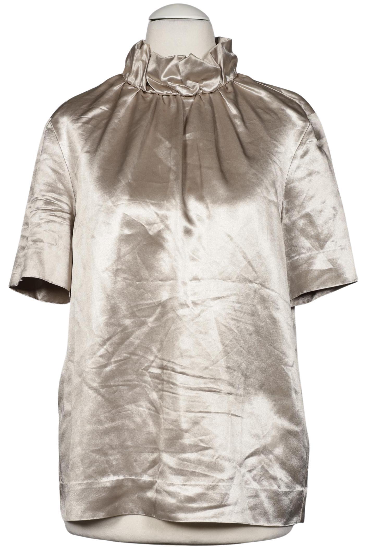 

COS Damen Bluse, beige, Gr. 34