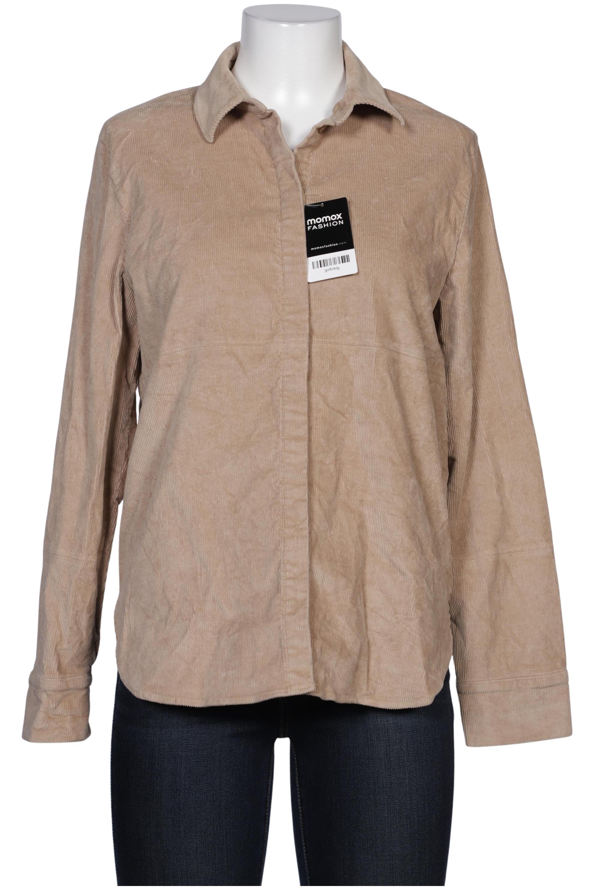 

COS Damen Bluse, beige, Gr. 40