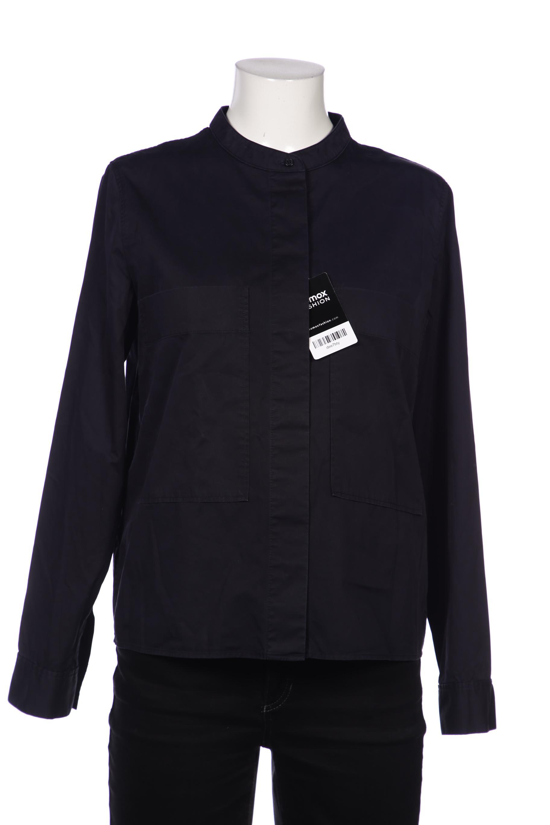 

COS Damen Bluse, marineblau, Gr. 40