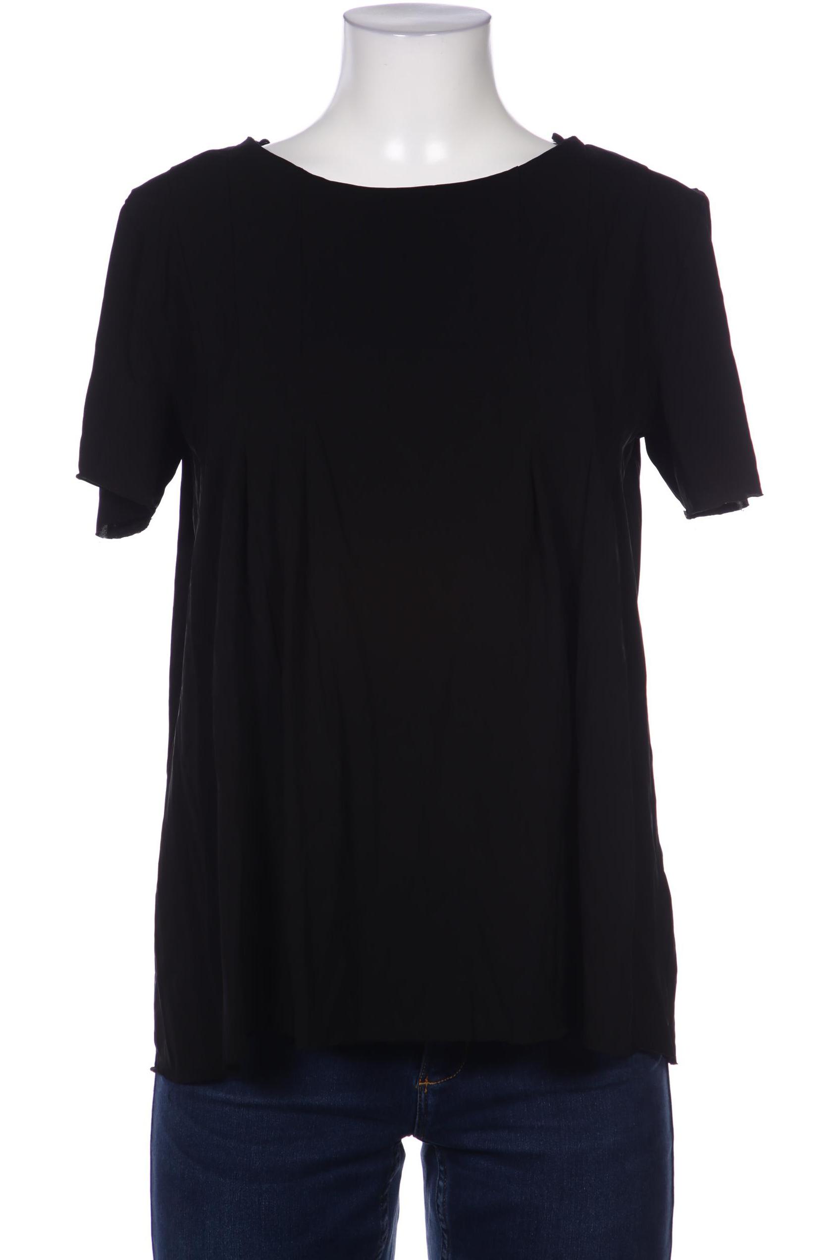 

COS Damen Bluse, schwarz, Gr. 42