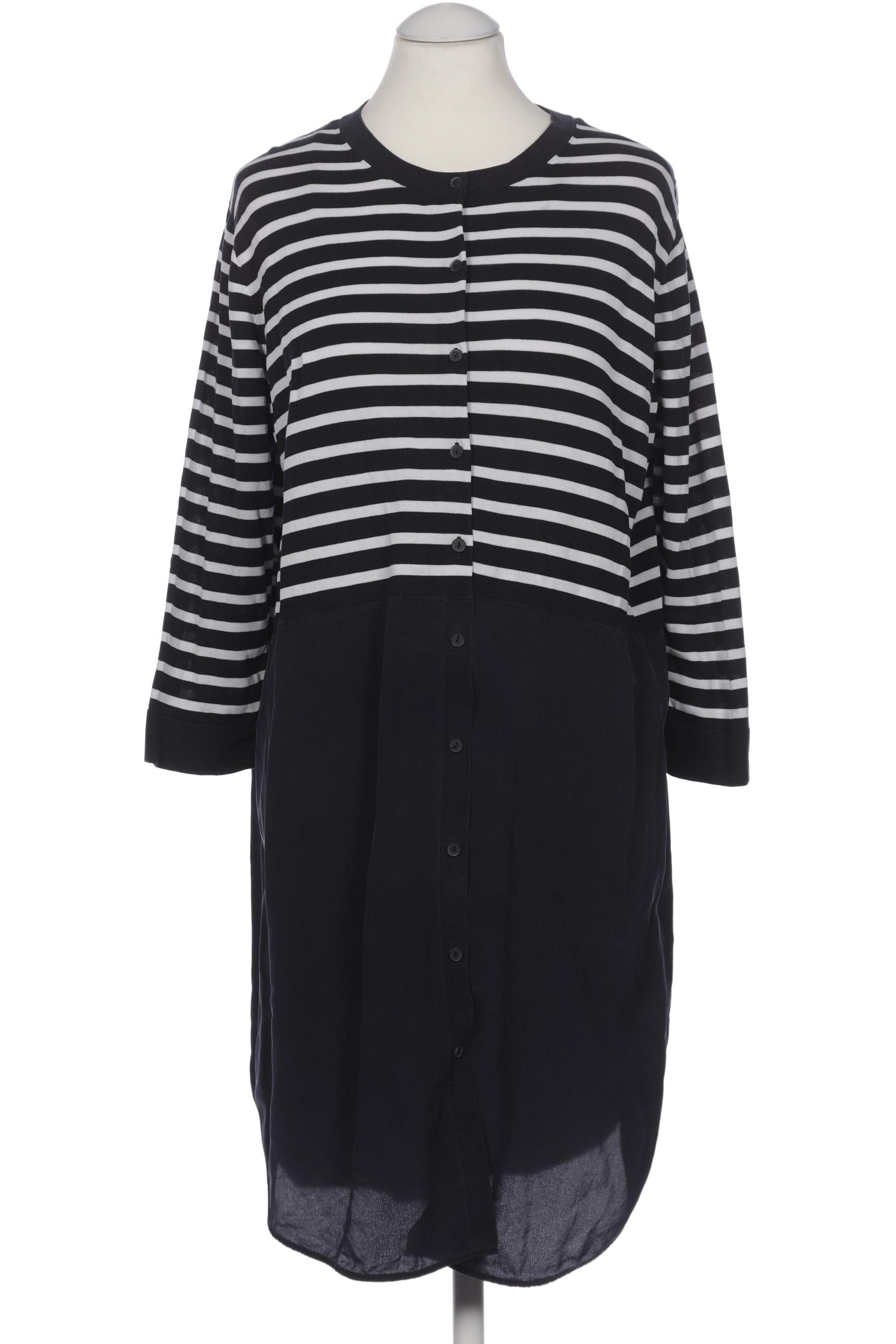 

COS Damen Bluse, marineblau, Gr. 38