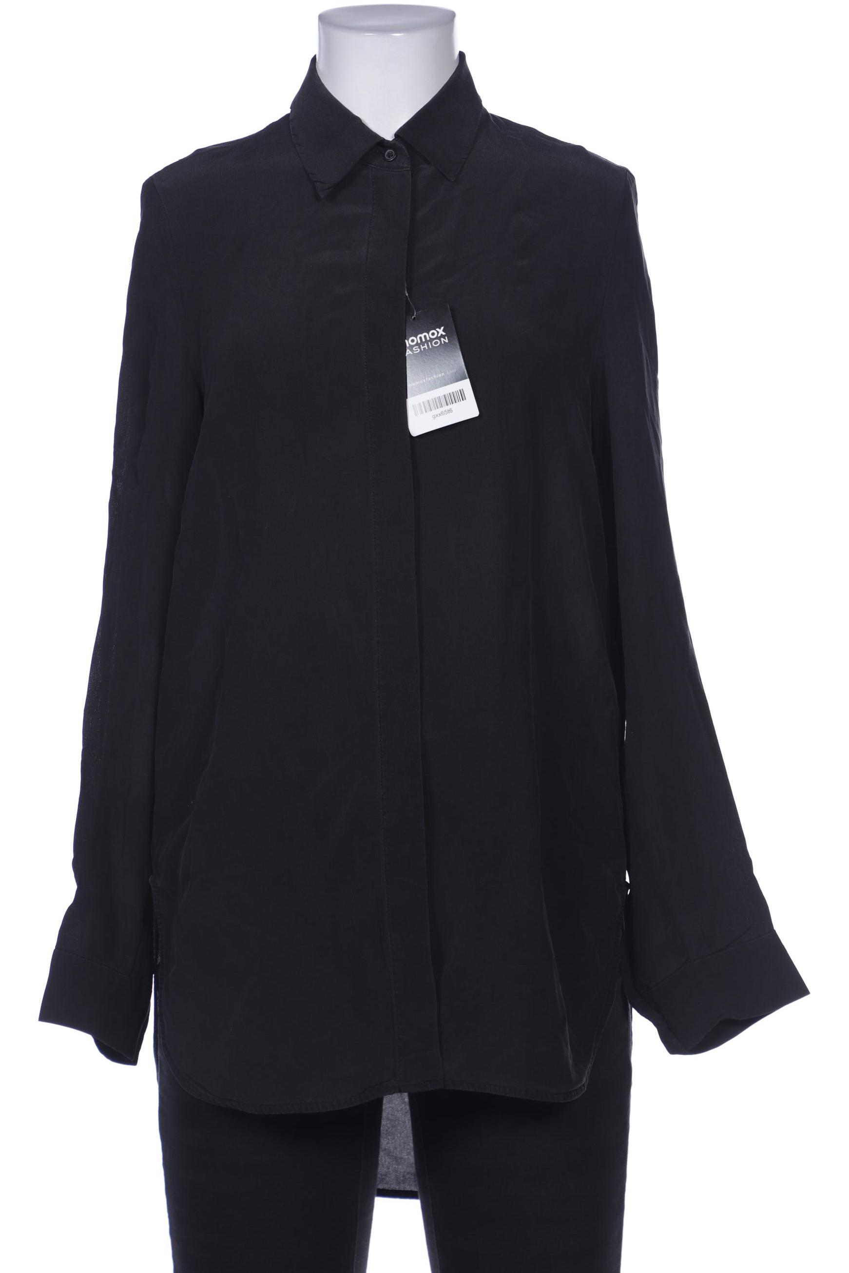 

COS Damen Bluse, schwarz, Gr. 34
