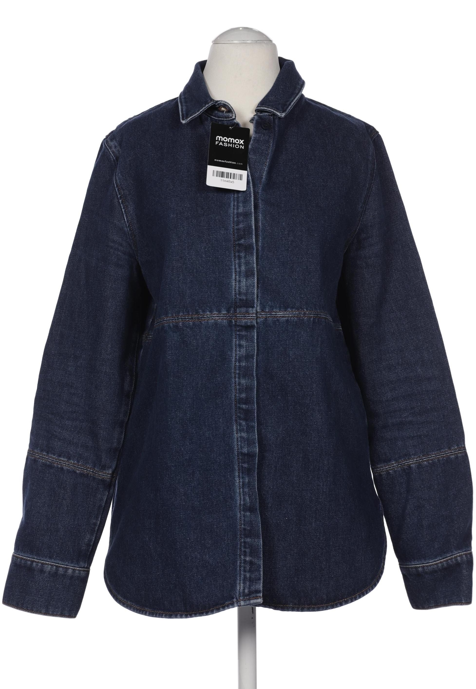 

COS Damen Bluse, blau, Gr. 38