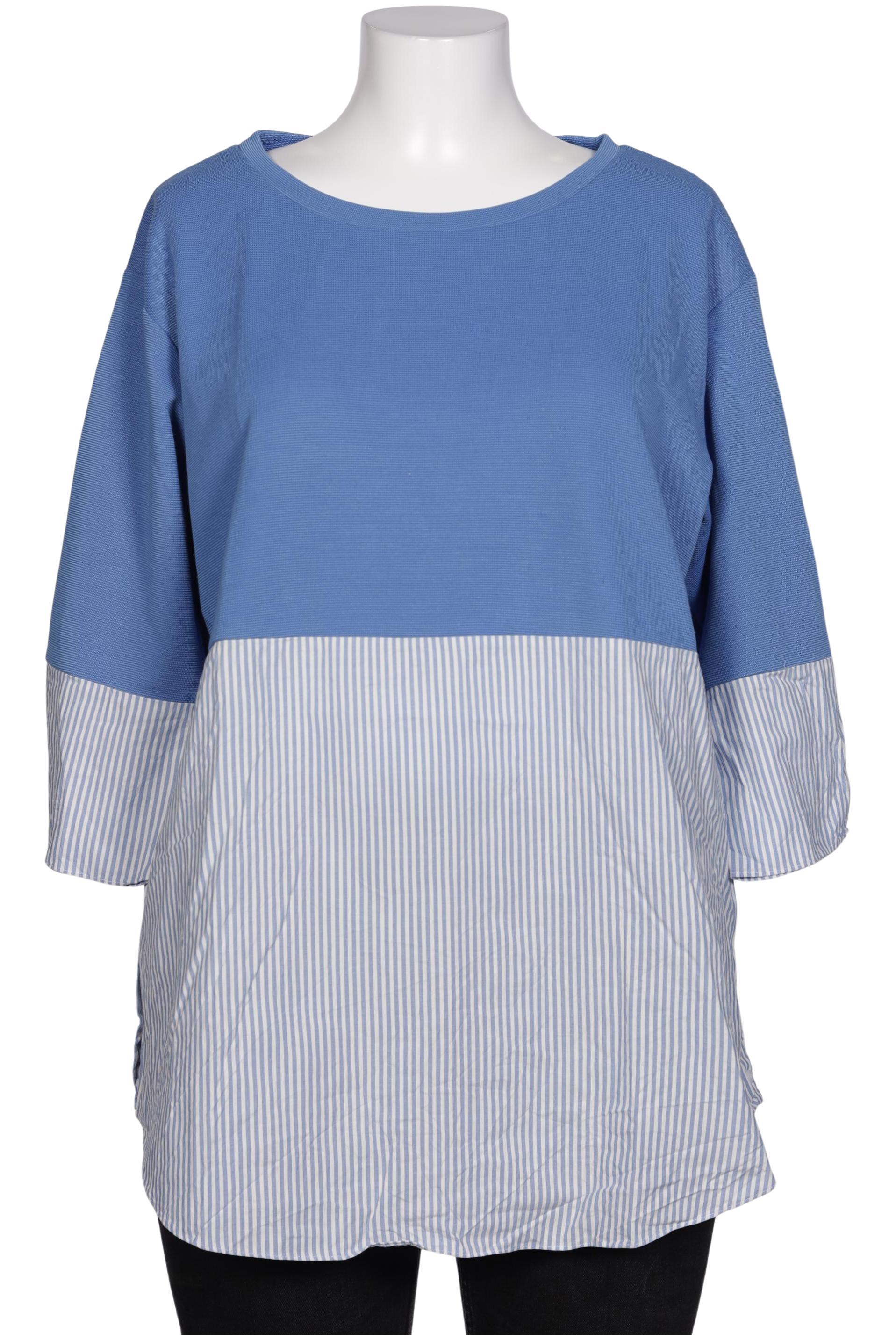 

COS Damen Bluse, blau, Gr. 42