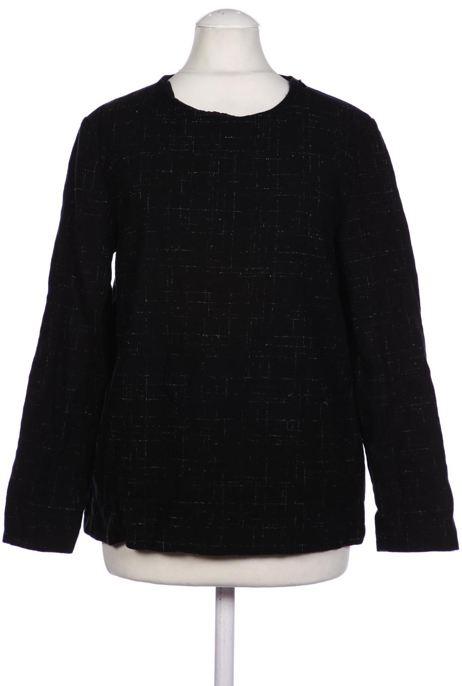 

COS Damen Bluse, schwarz, Gr. 36