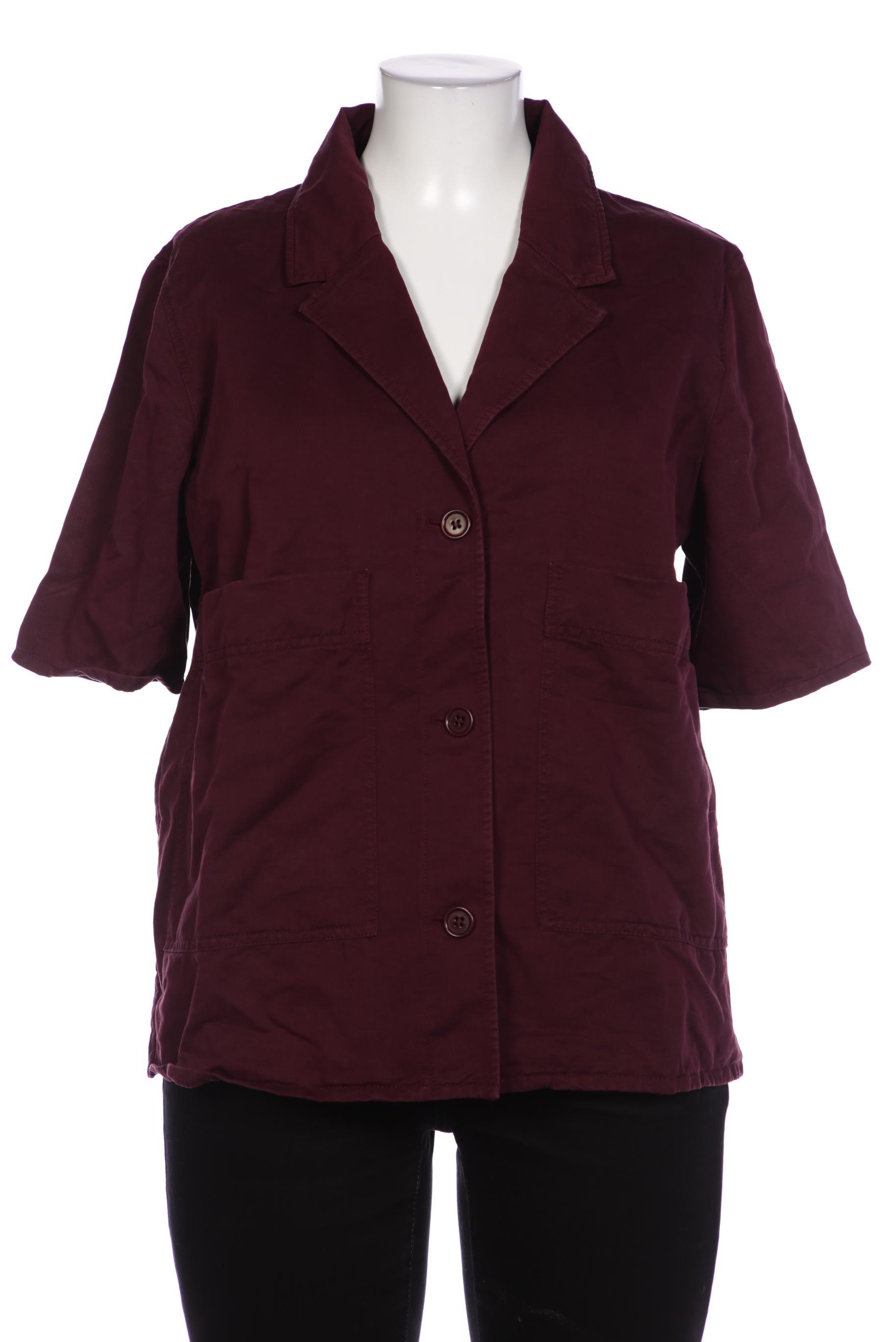 

COS Damen Bluse, bordeaux, Gr. 44