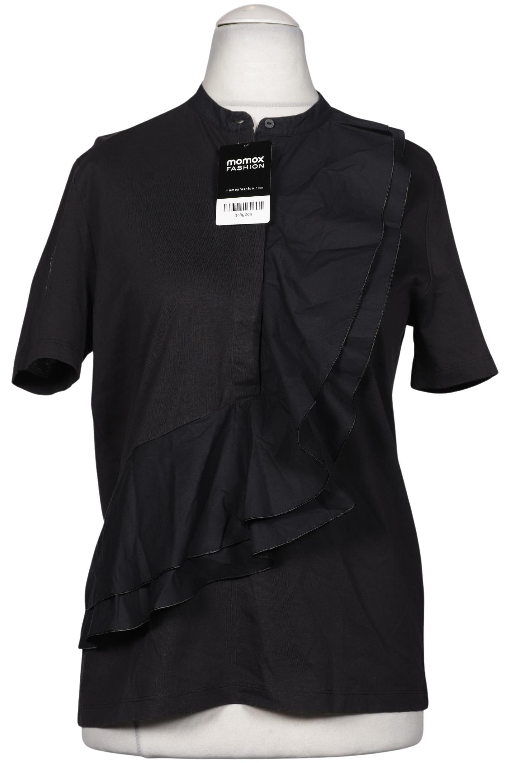 

COS Damen Bluse, marineblau, Gr. 36