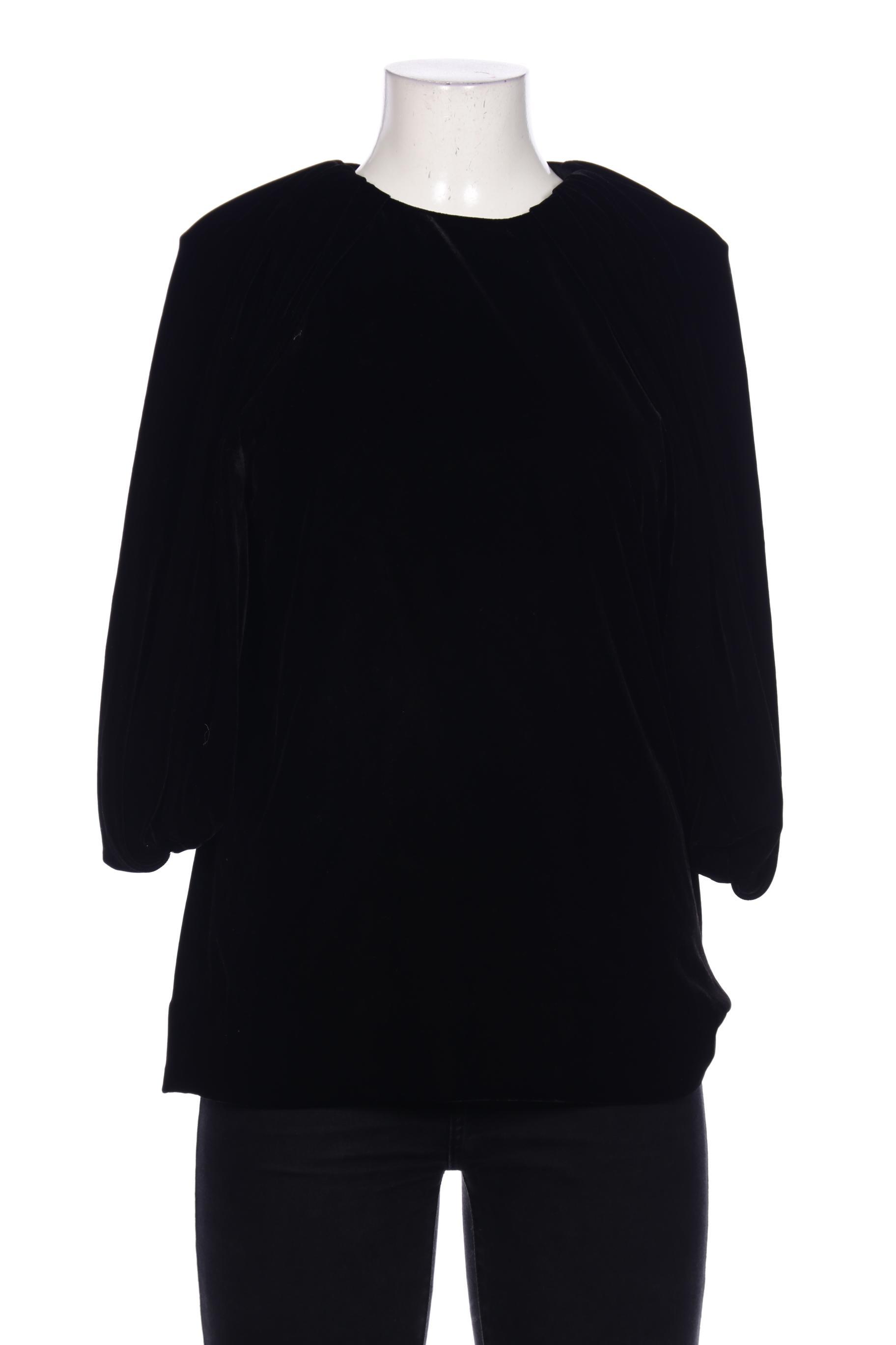 

COS Damen Bluse, schwarz, Gr. 40